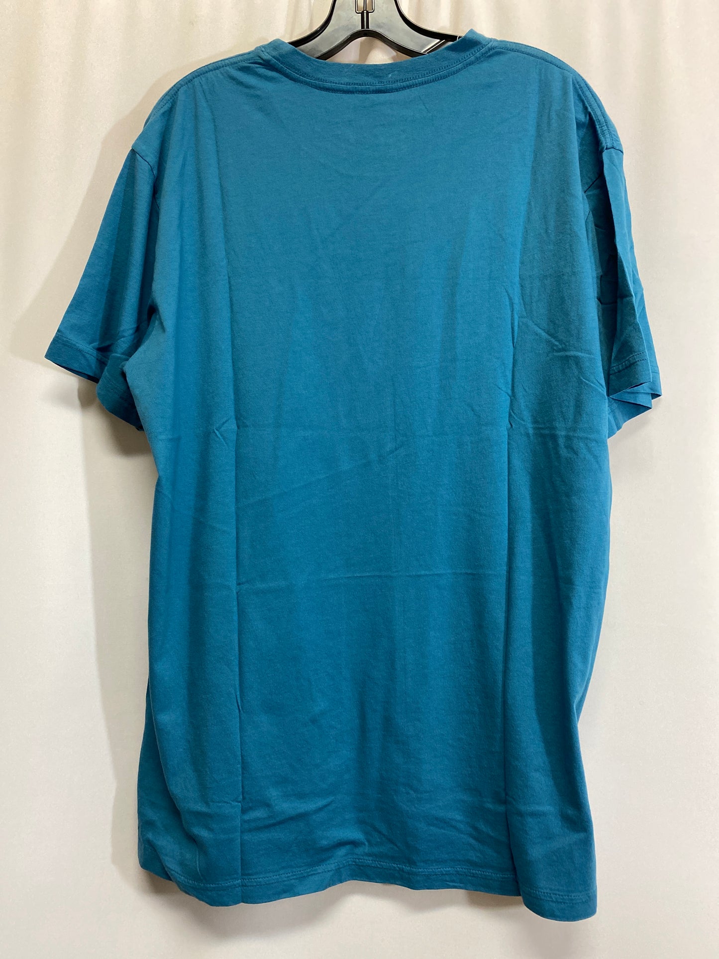 Top Short Sleeve By Clothes Mentor In Blue, Size: Xl