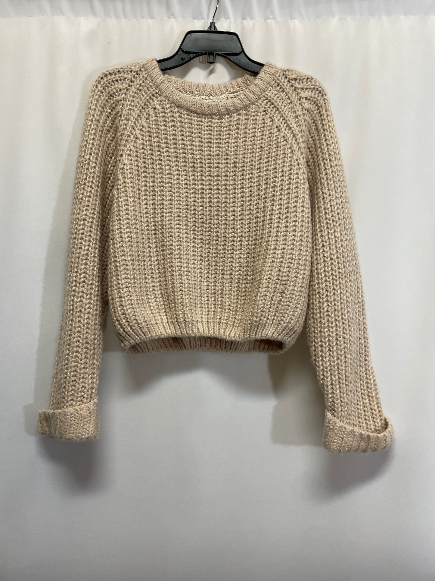 Sweater By Pol In Tan, Size: M