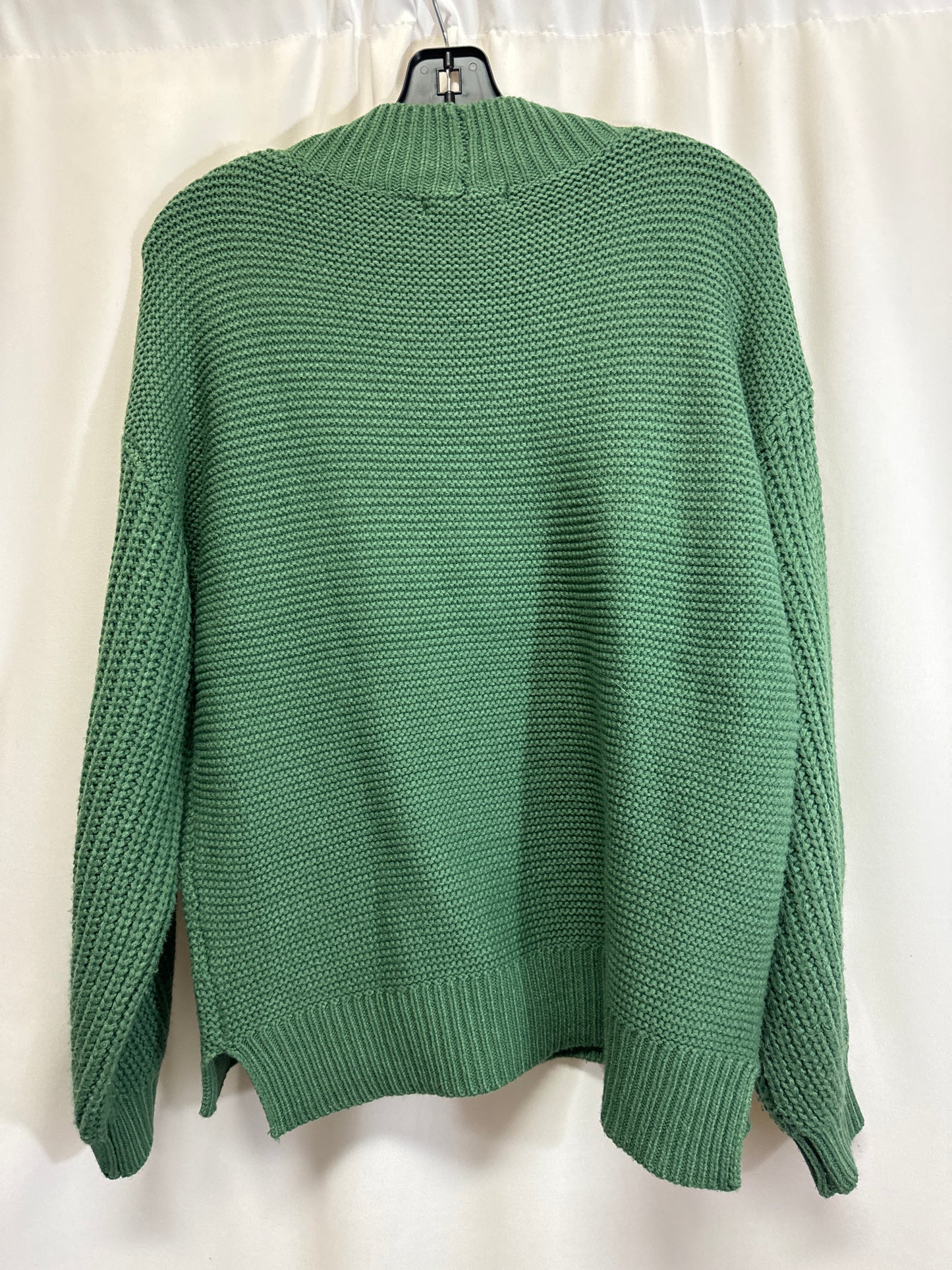 Sweater By Clothes Mentor In Green, Size: S