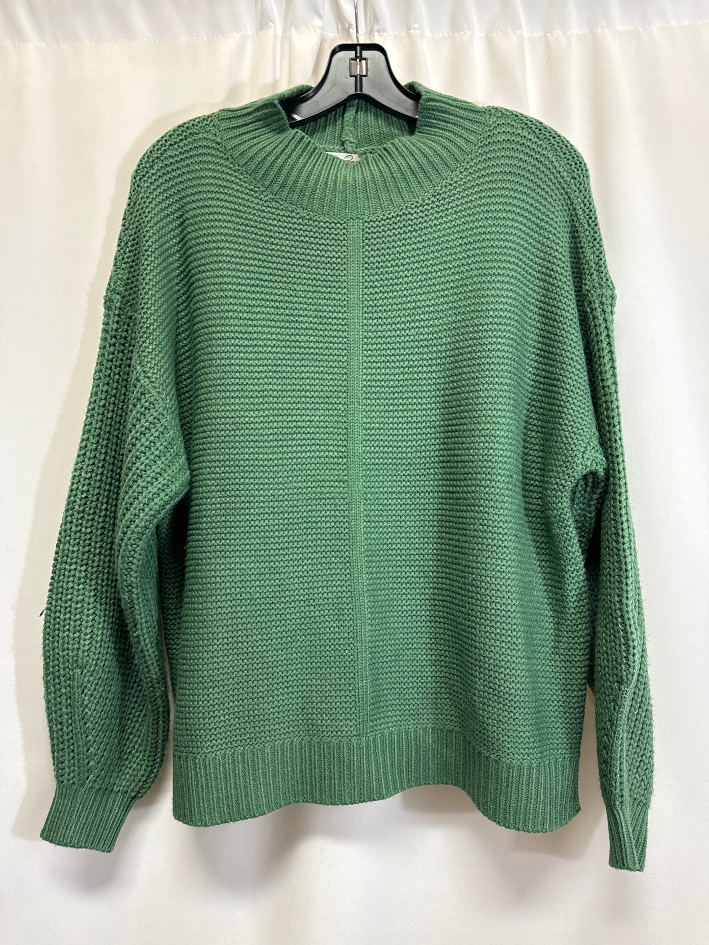 Sweater By Clothes Mentor In Green, Size: S