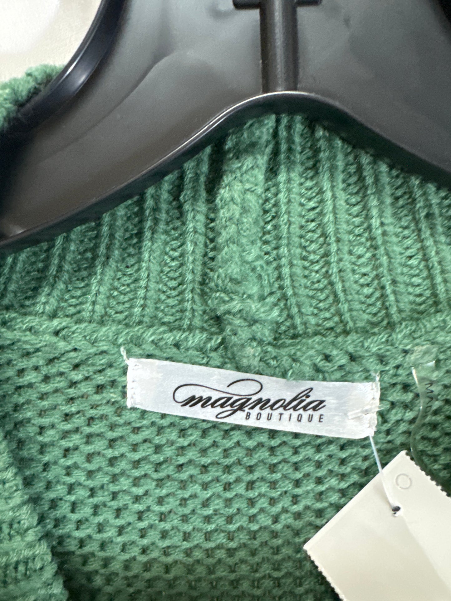 Sweater By Clothes Mentor In Green, Size: S