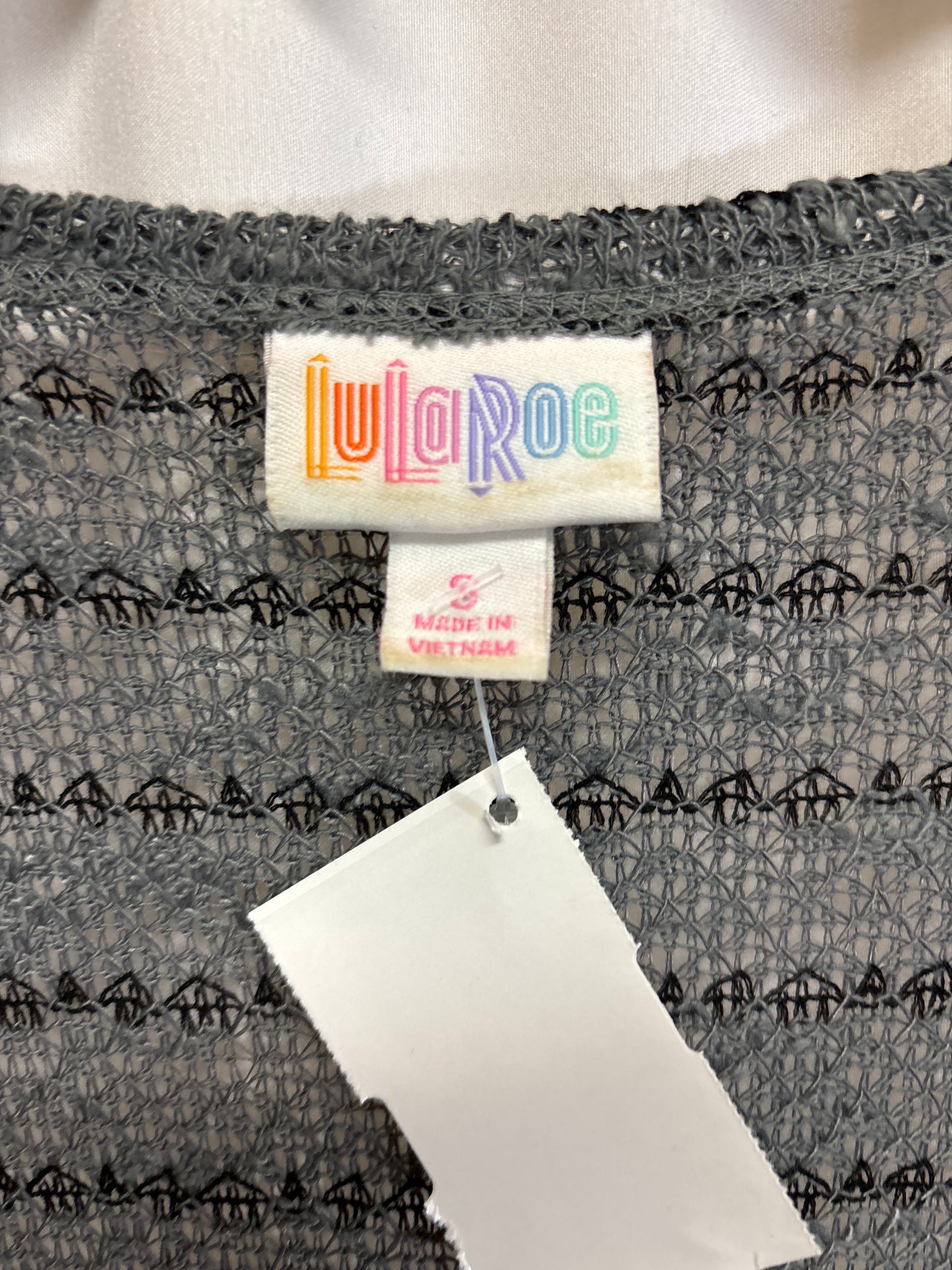 Cardigan By Lularoe In Grey, Size: S