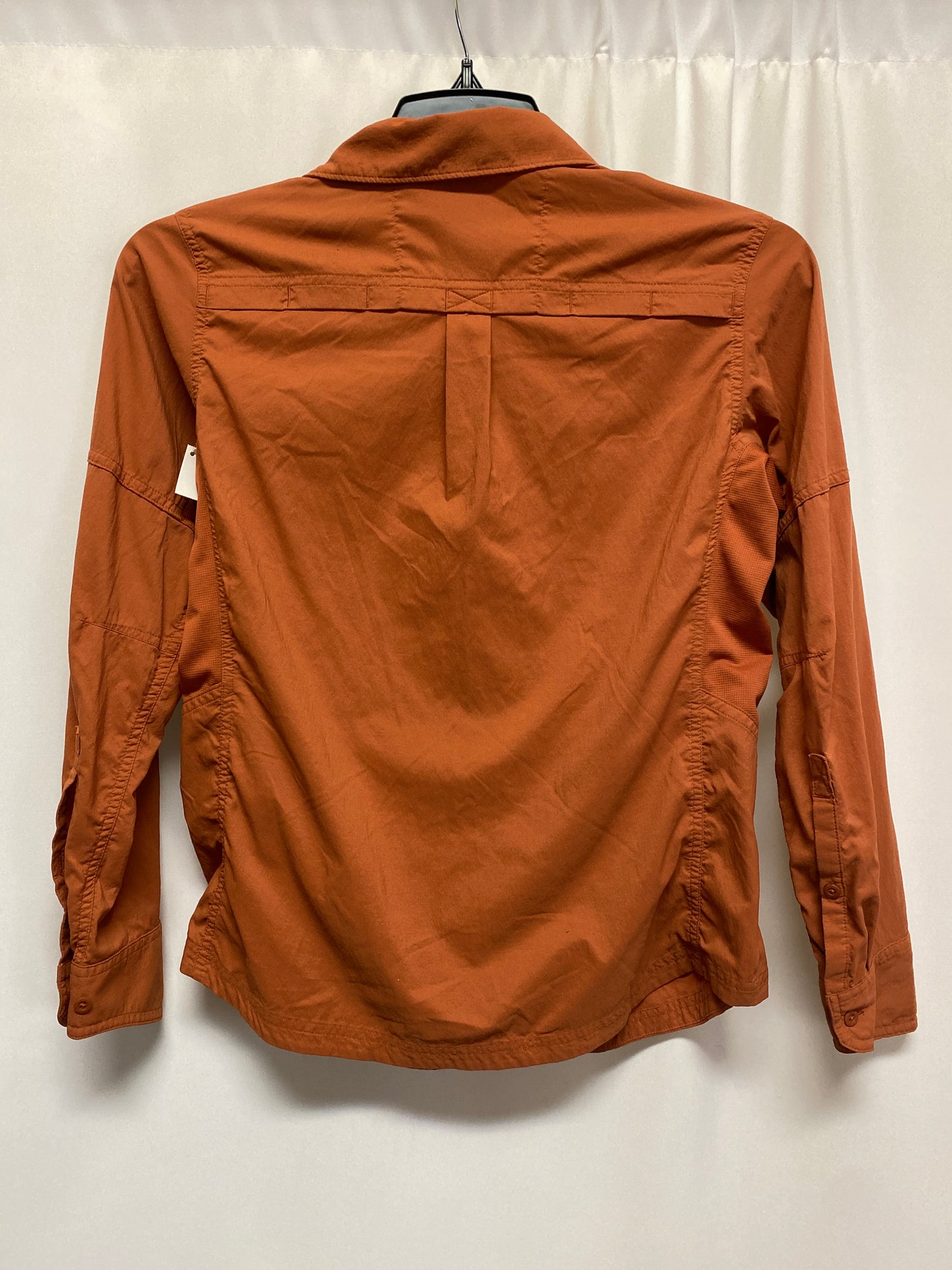 Top Long Sleeve By Rei In Brown, Size: S