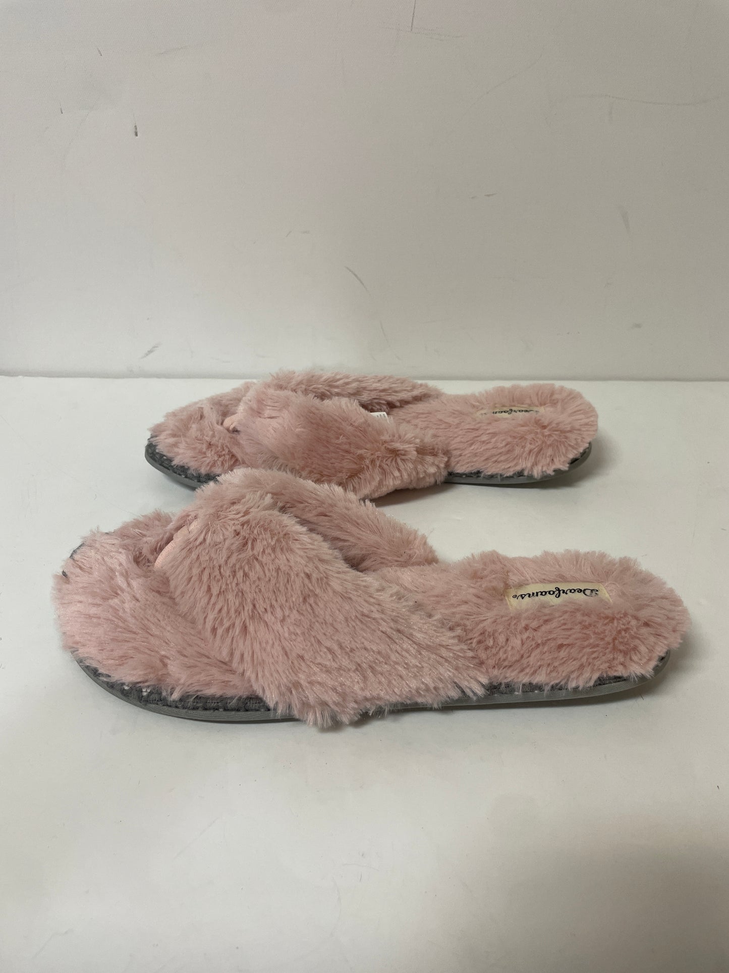 Slippers By Dreamers In Pink, Size: 11