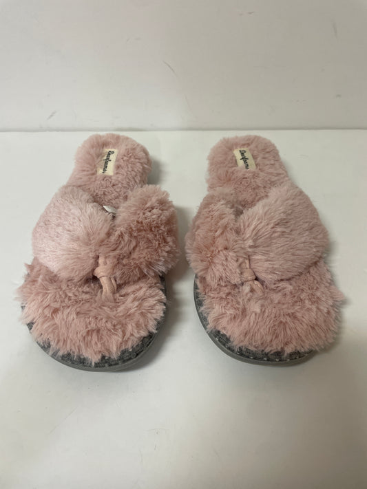 Slippers By Dreamers In Pink, Size: 11