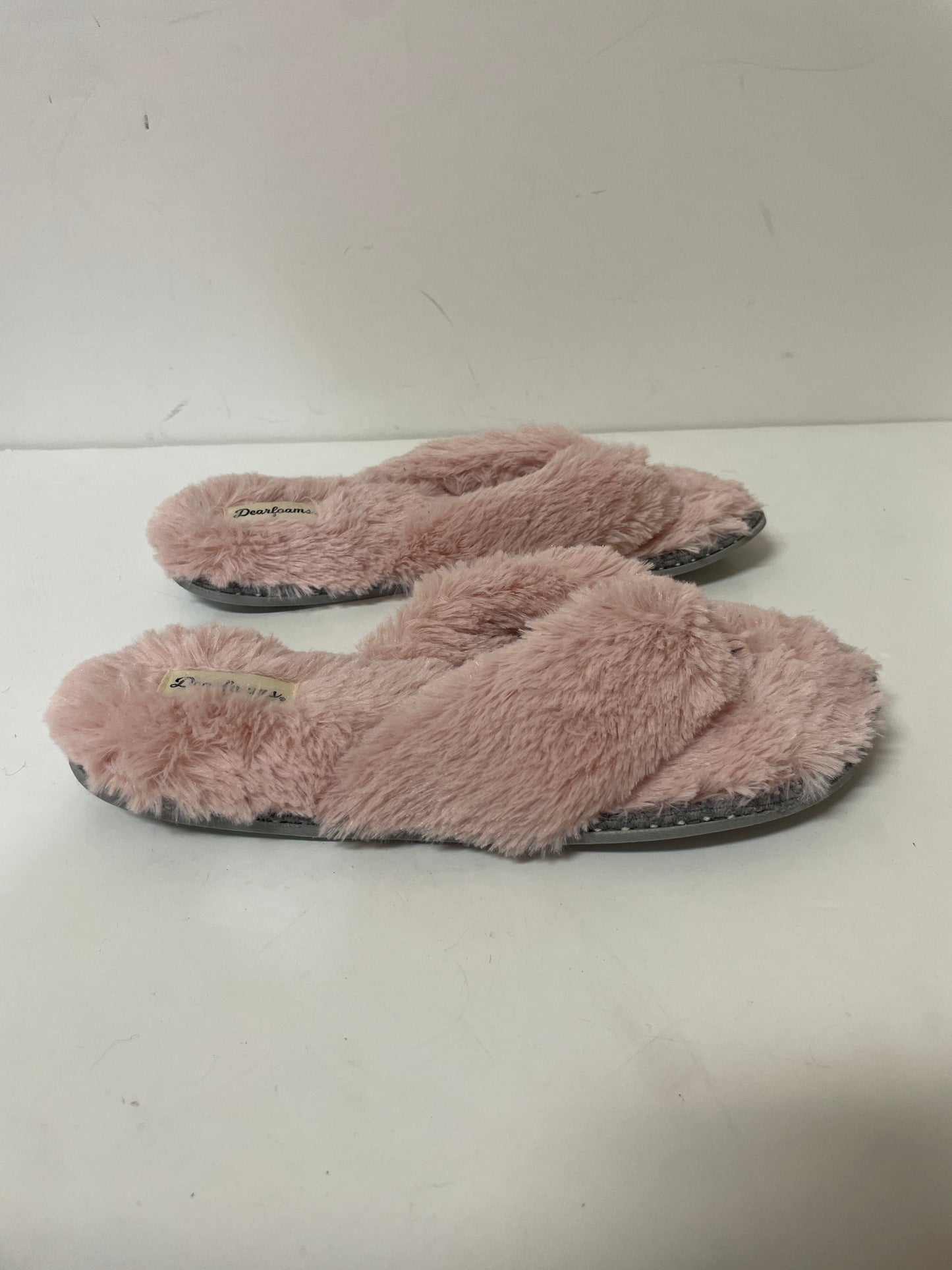 Slippers By Dreamers In Pink, Size: 11