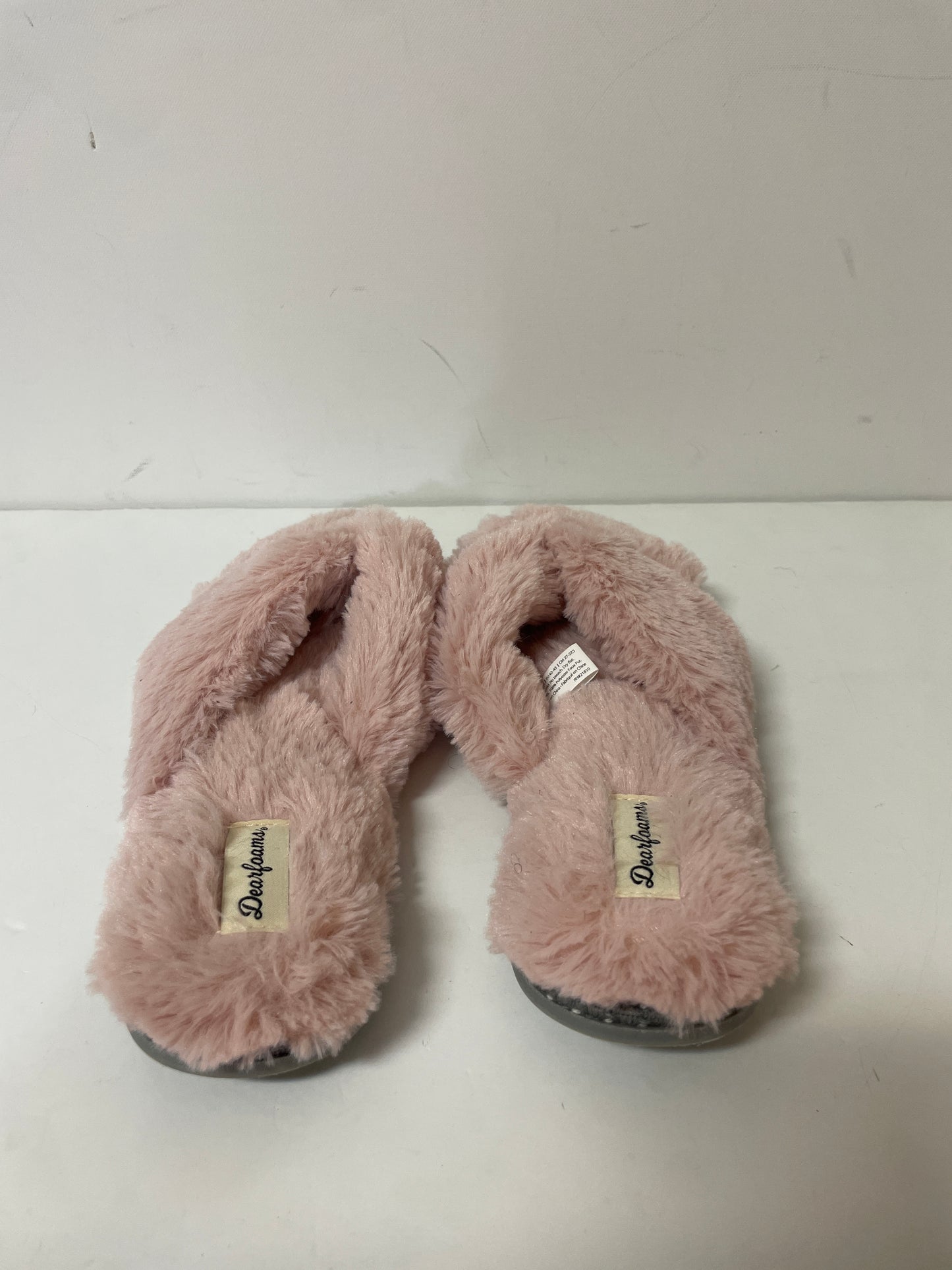 Slippers By Dreamers In Pink, Size: 11