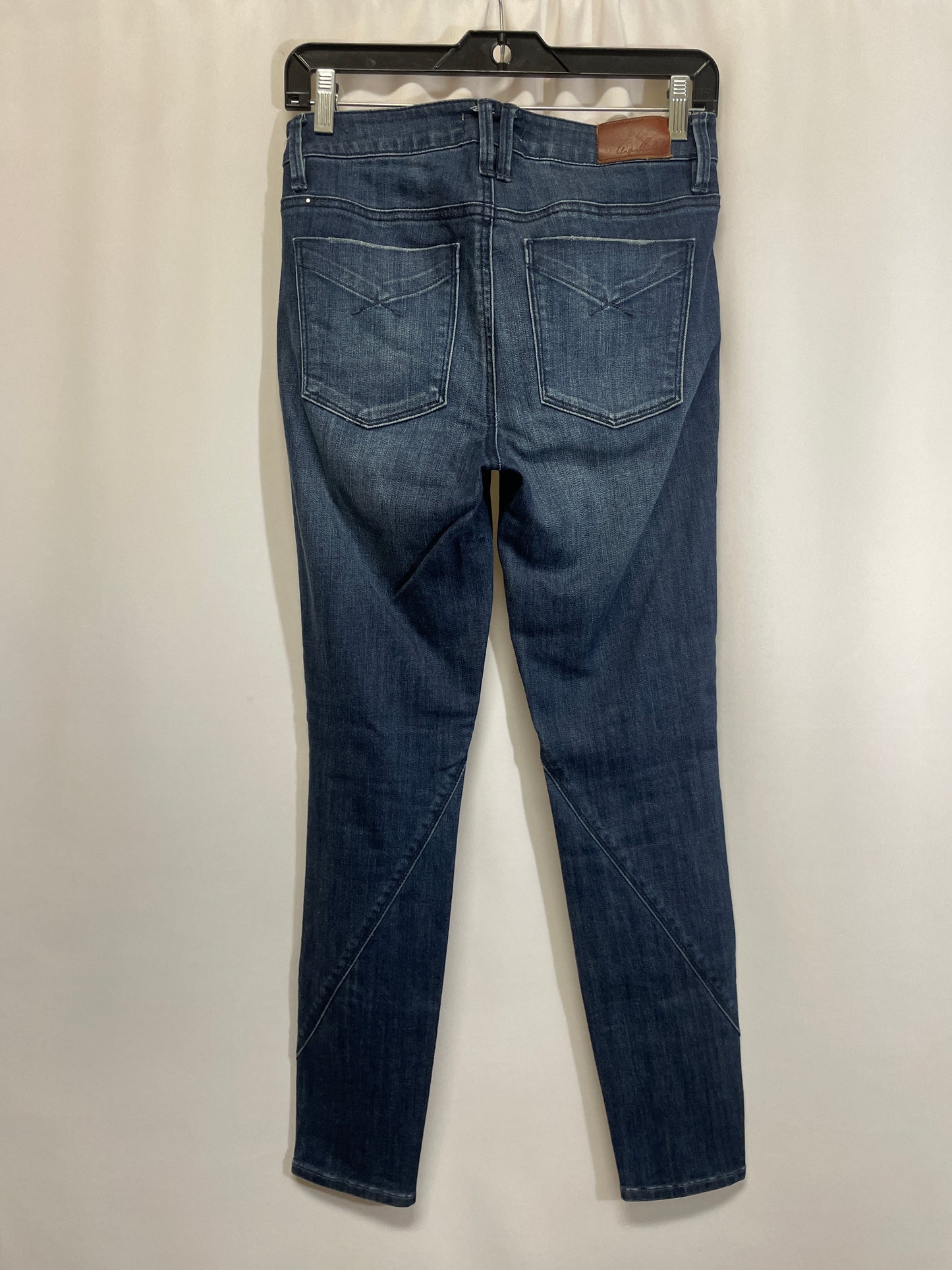 Jeans Skinny By Clothes Mentor In Blue Denim, Size: 2