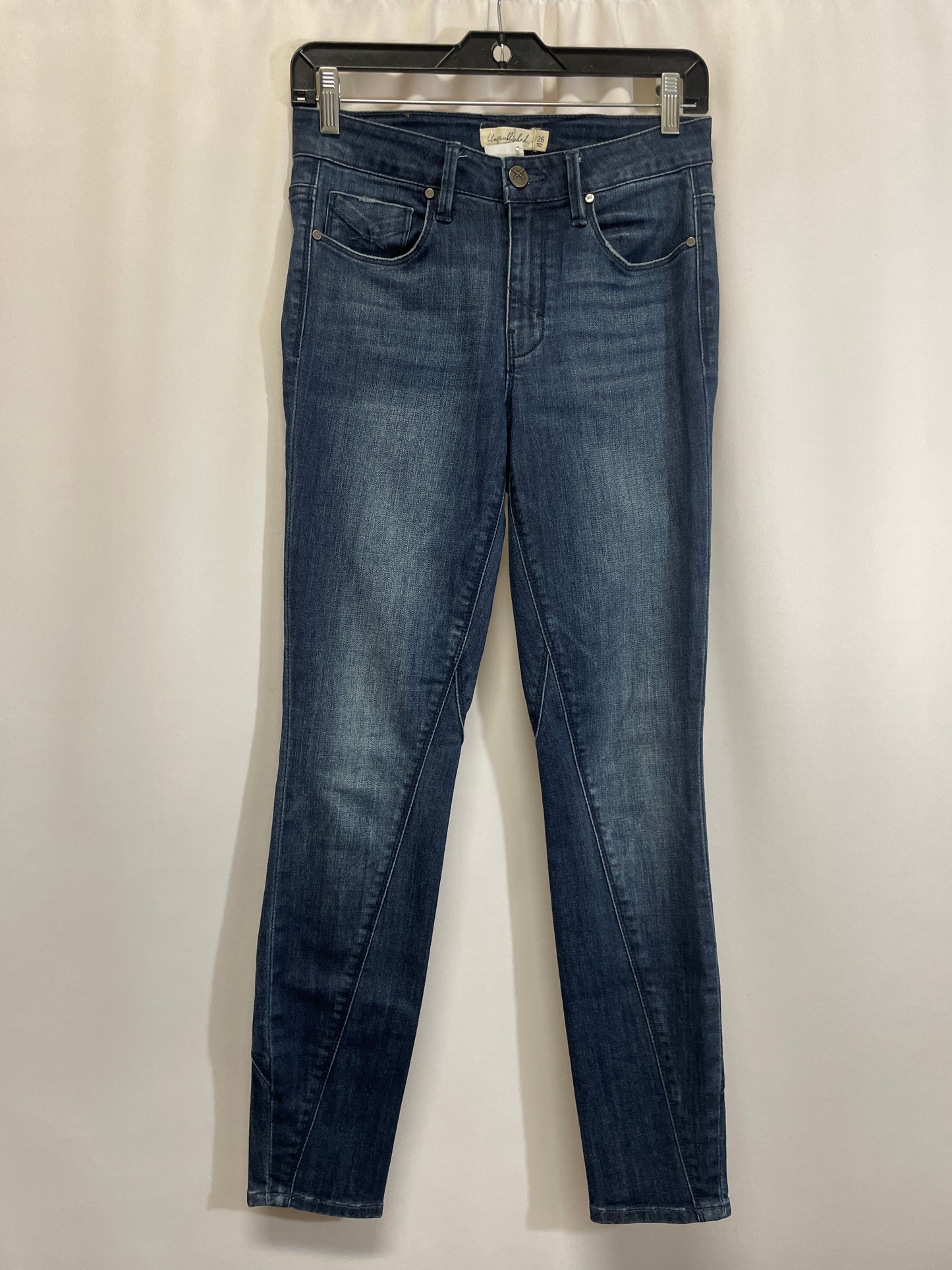 Jeans Skinny By Clothes Mentor In Blue Denim, Size: 2