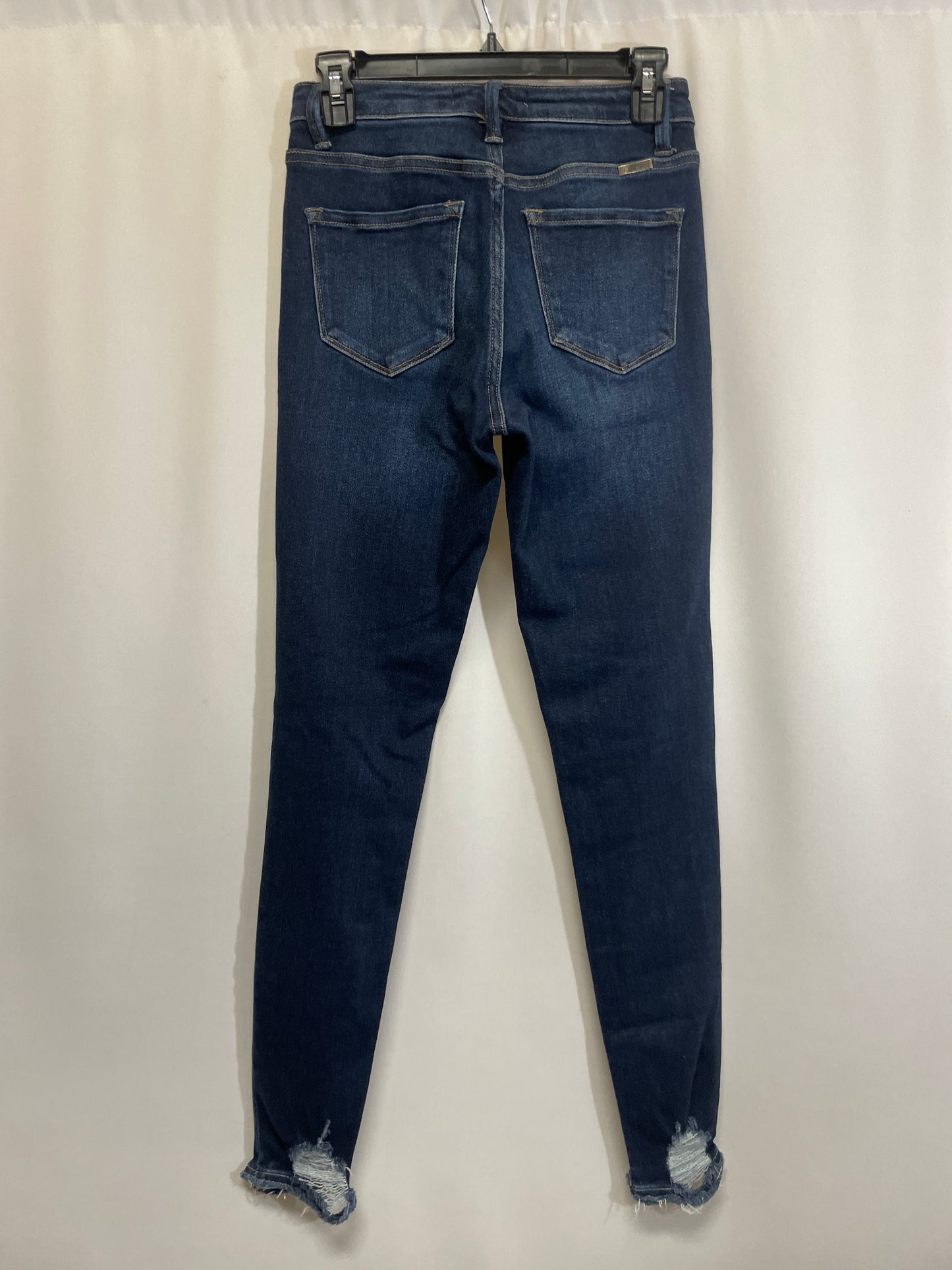 Jeans Skinny By Kancan In Blue Denim, Size: 2