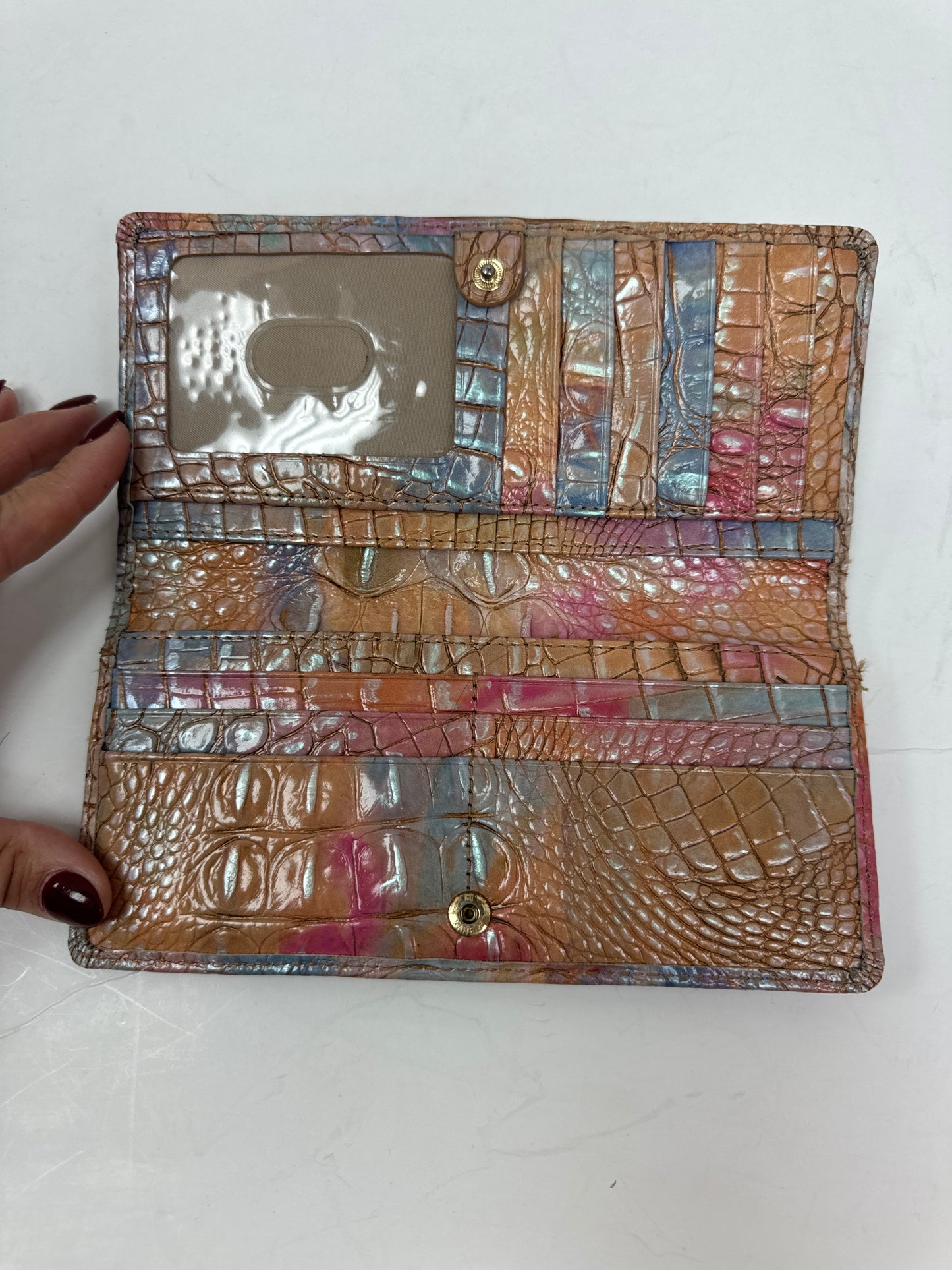 Wallet By Brahmin, Size: Large