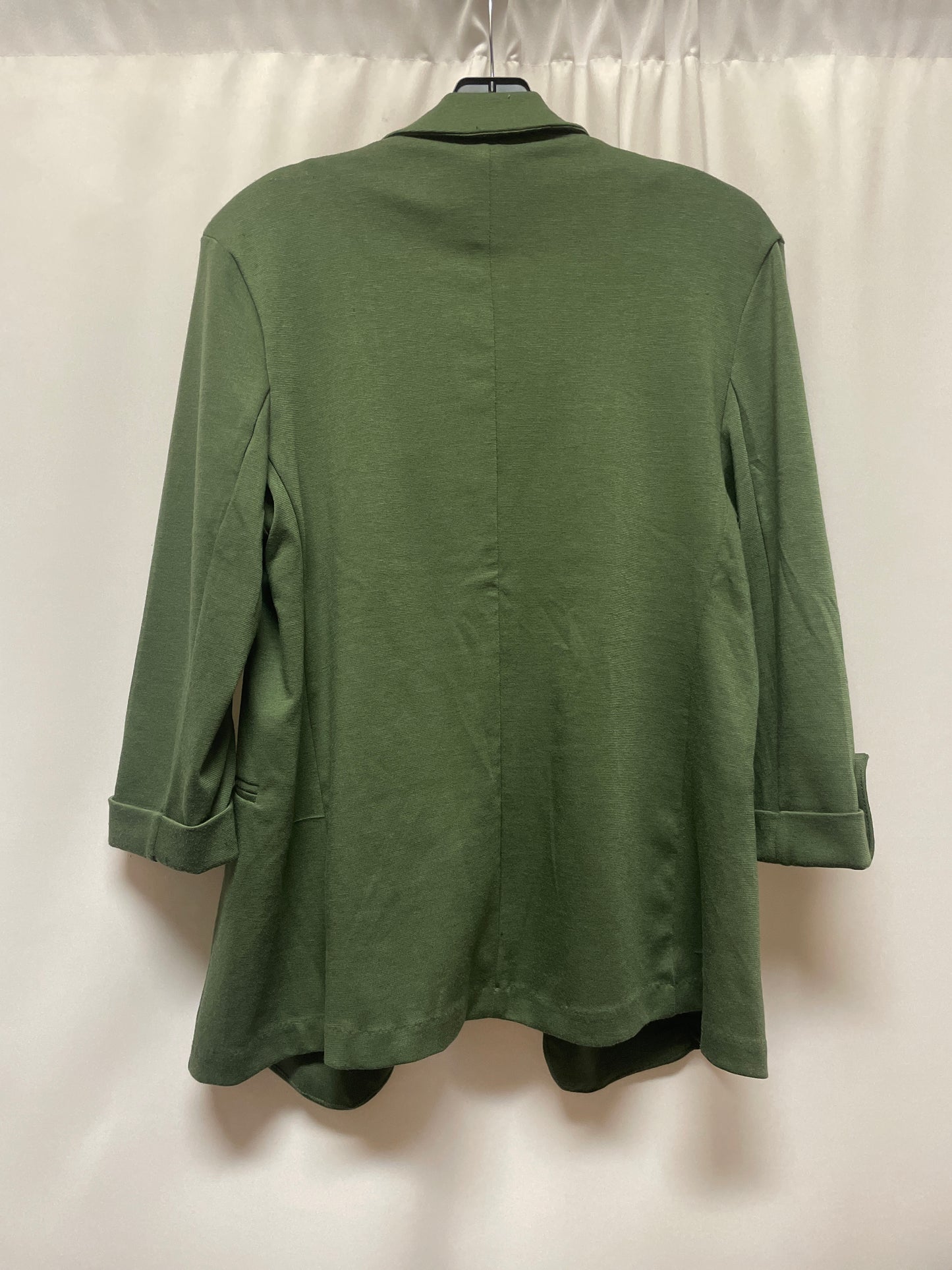 BLAZER    CLOTHES MENTOR in GREEN, Size: M