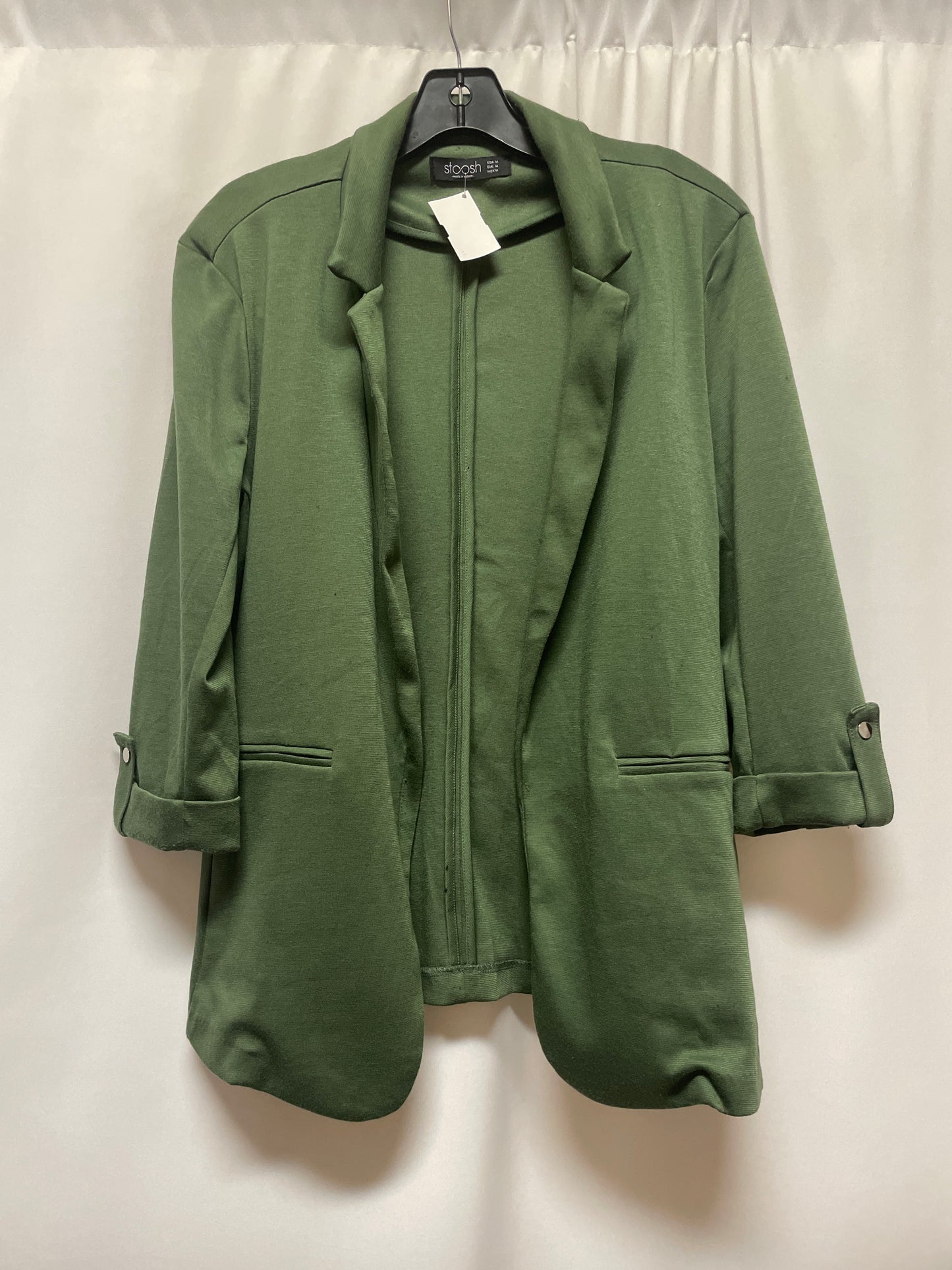 BLAZER    CLOTHES MENTOR in GREEN, Size: M