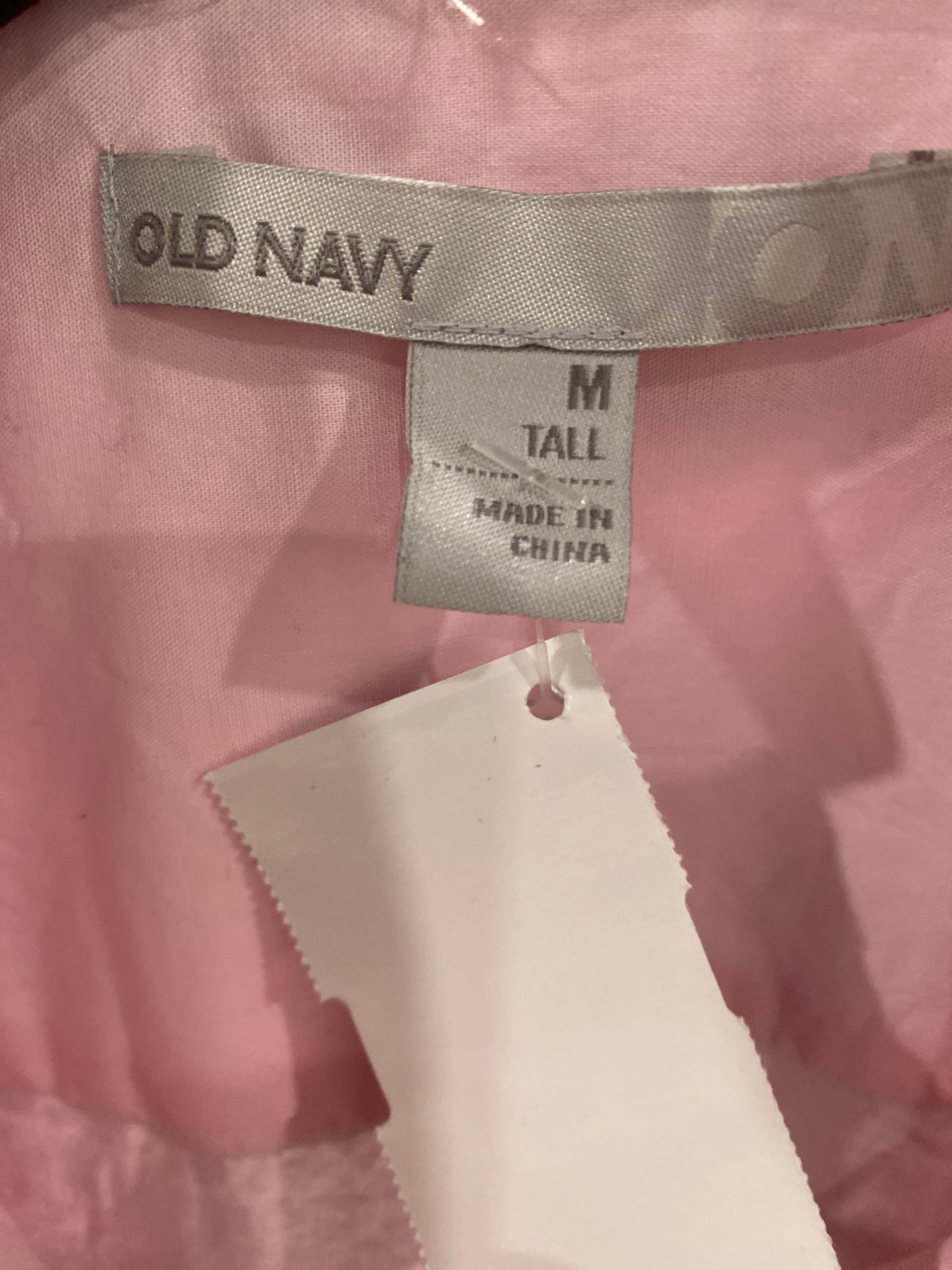 Top Long Sleeve By Old Navy In Pink, Size: M