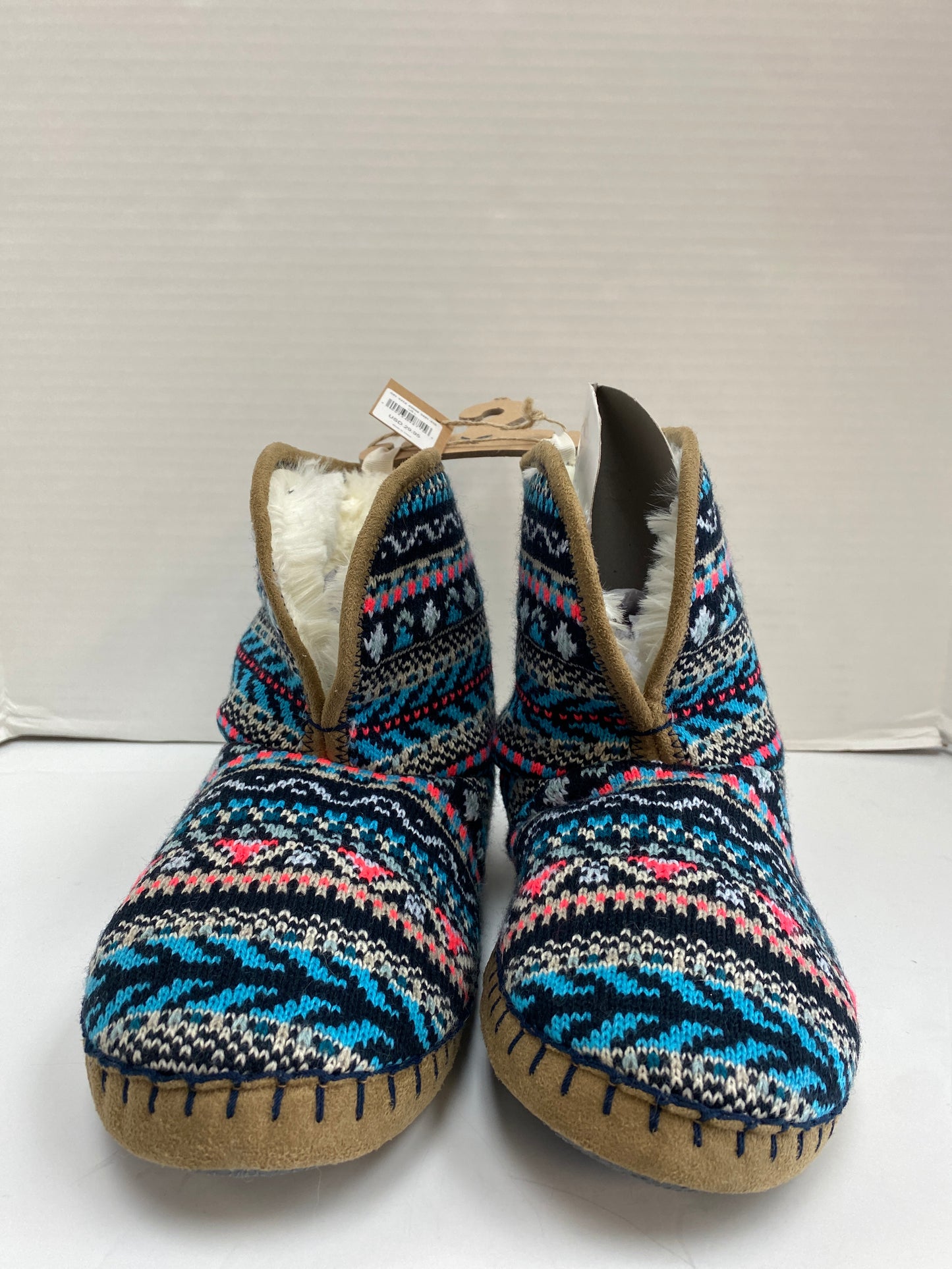 Slippers By American Eagle In Multi-colored, Size: 9.5