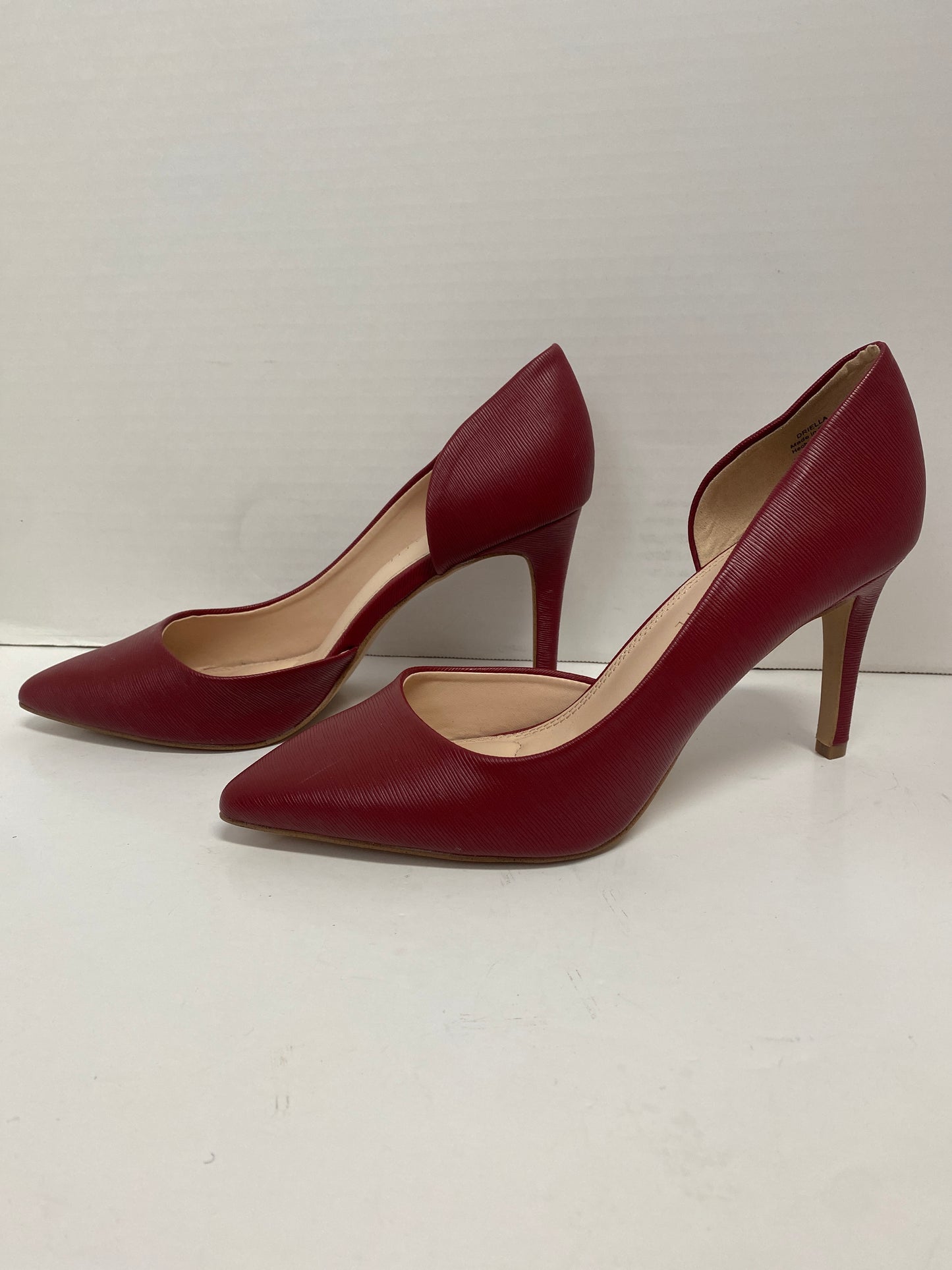 Shoes Heels Stiletto By Kelly And Katie In Mauve, Size: 9