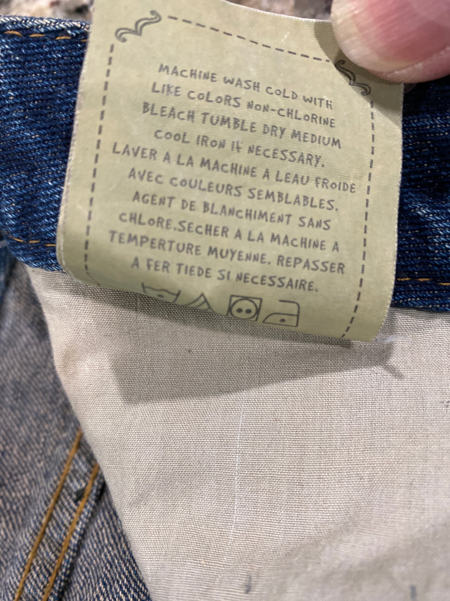 Jeans Straight By Clothes Mentor In Blue Denim, Size: 6