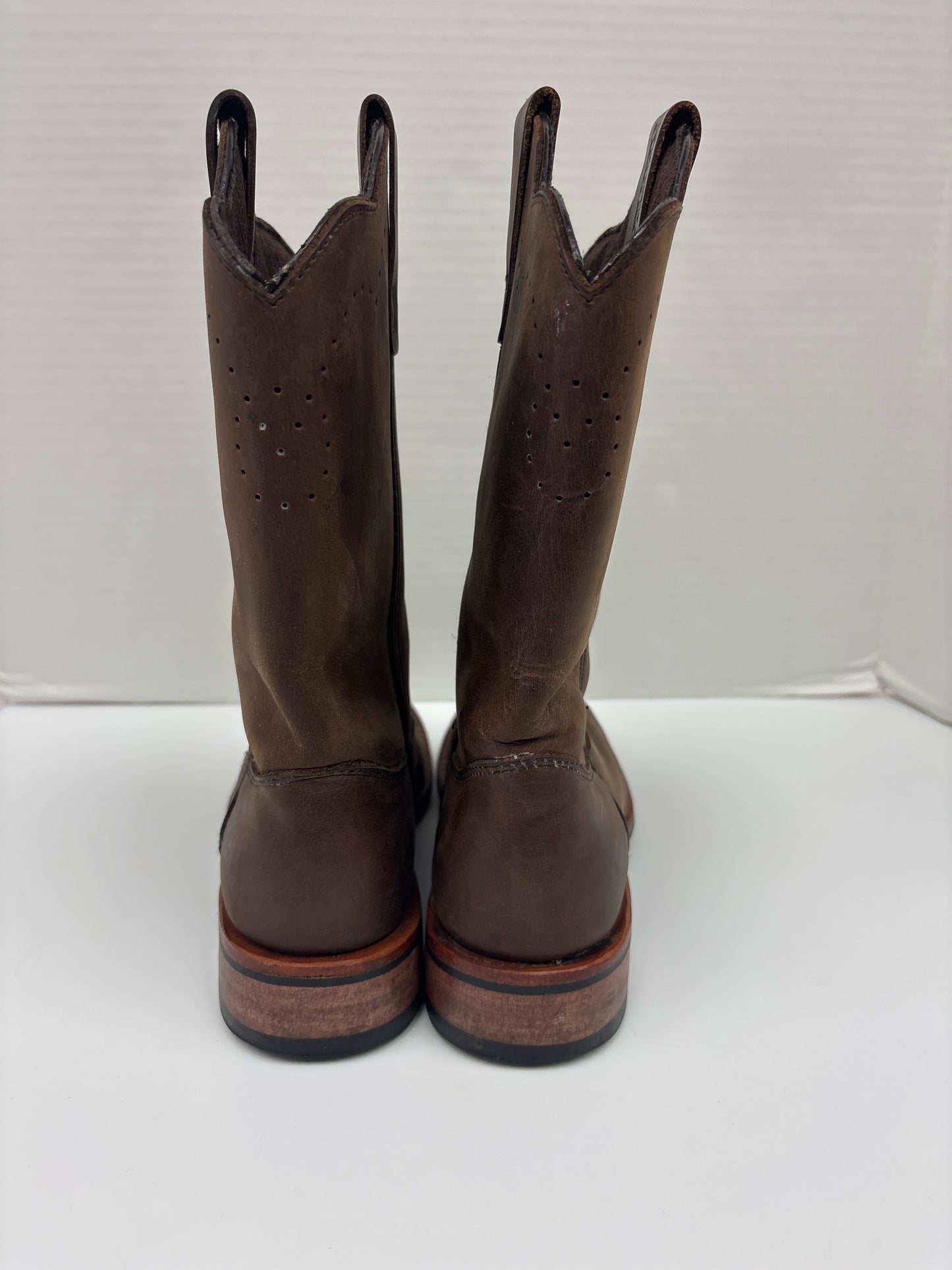 Boots Western By Clothes Mentor In Tan, Size: 9.5