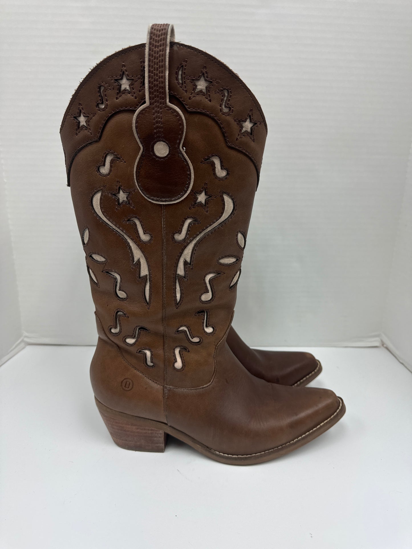 Boots Western By Dingo In Brown, Size: 8