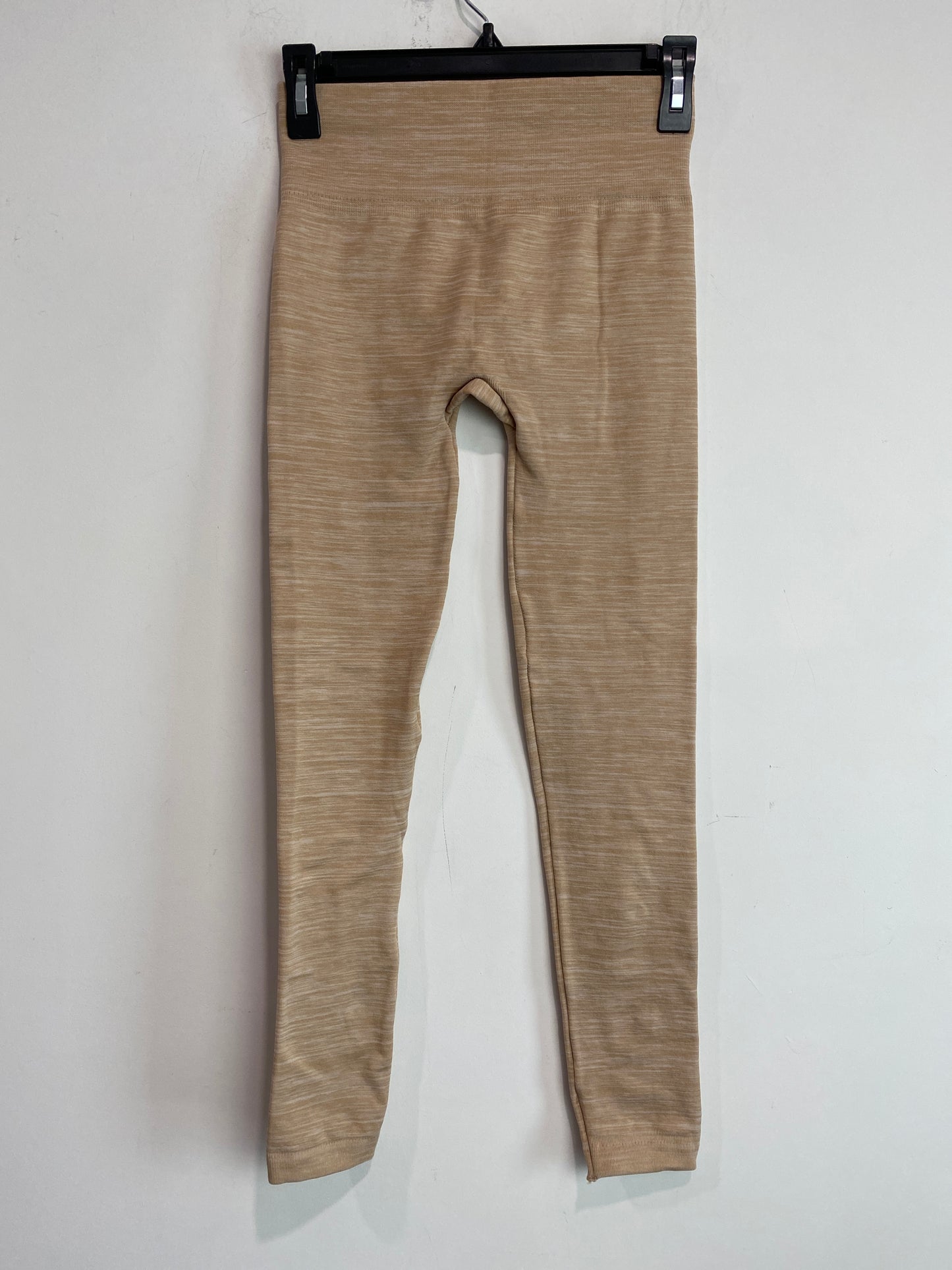 Athletic Leggings By Clothes Mentor In Tan, Size: S