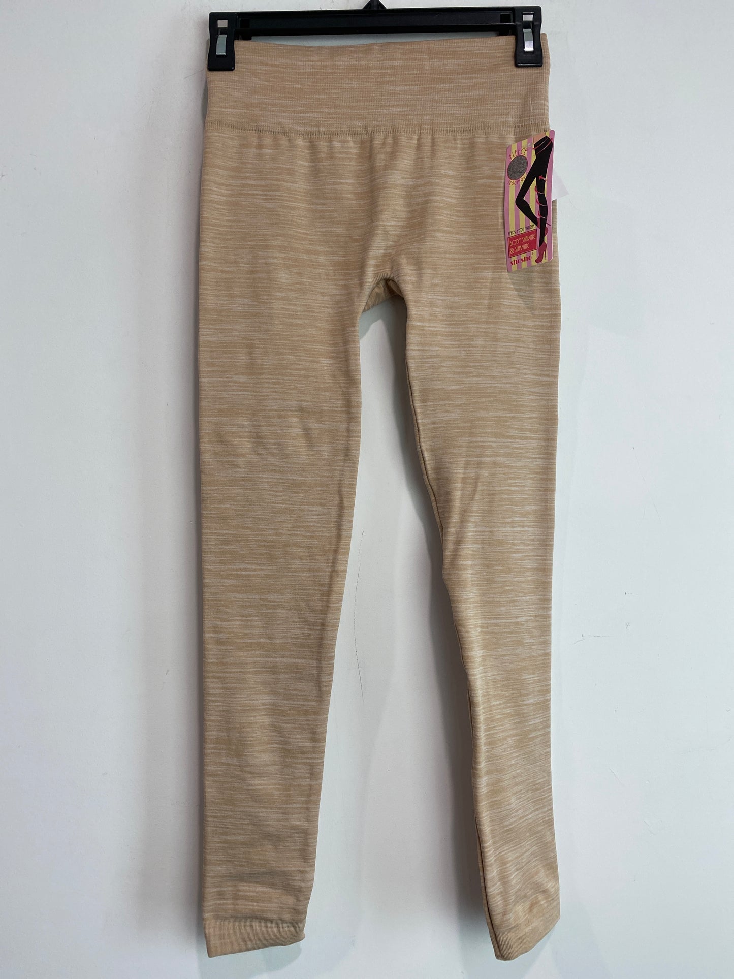 Athletic Leggings By Clothes Mentor In Tan, Size: S