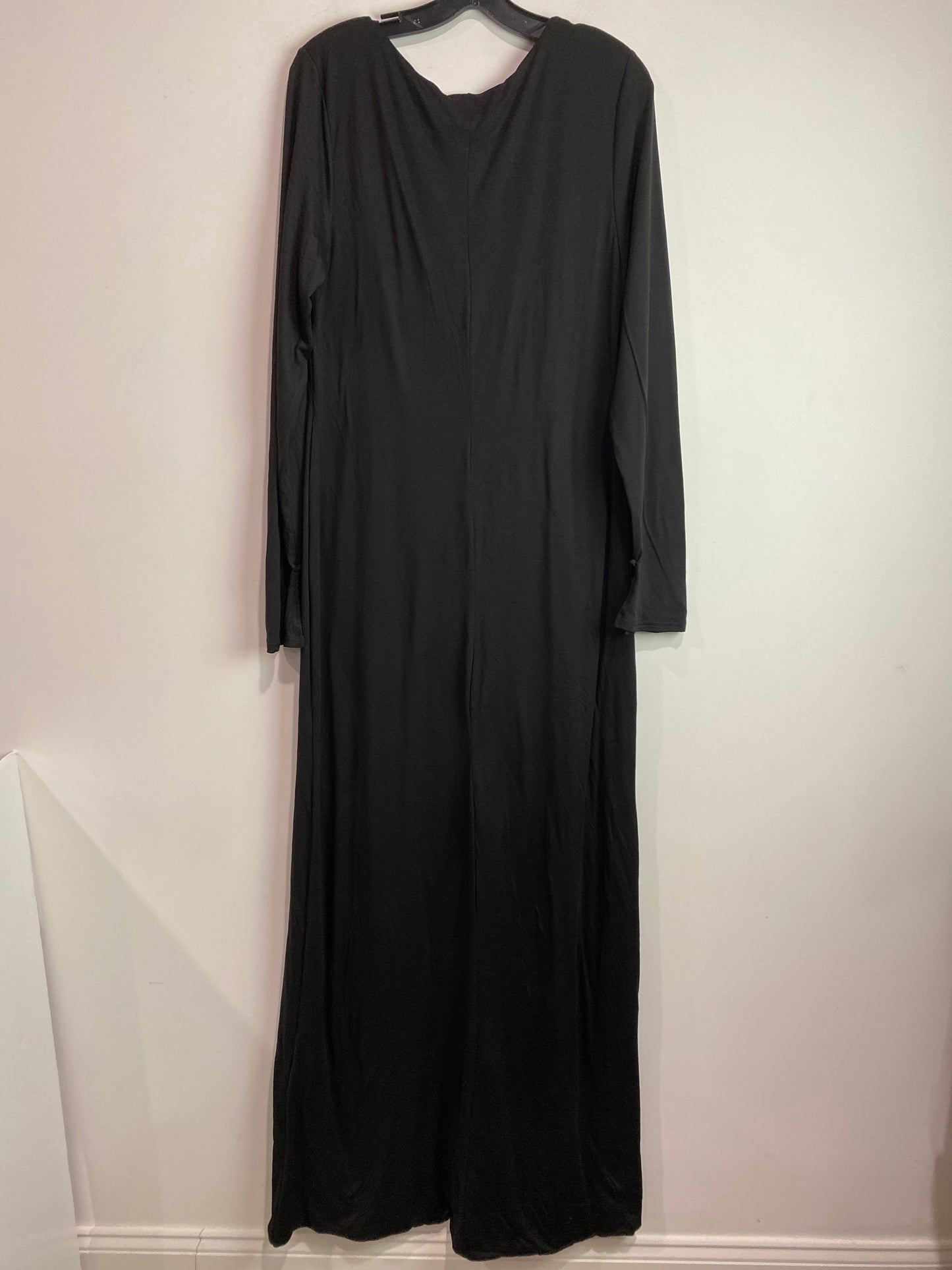 Dress Casual Maxi By Club In Black, Size: L