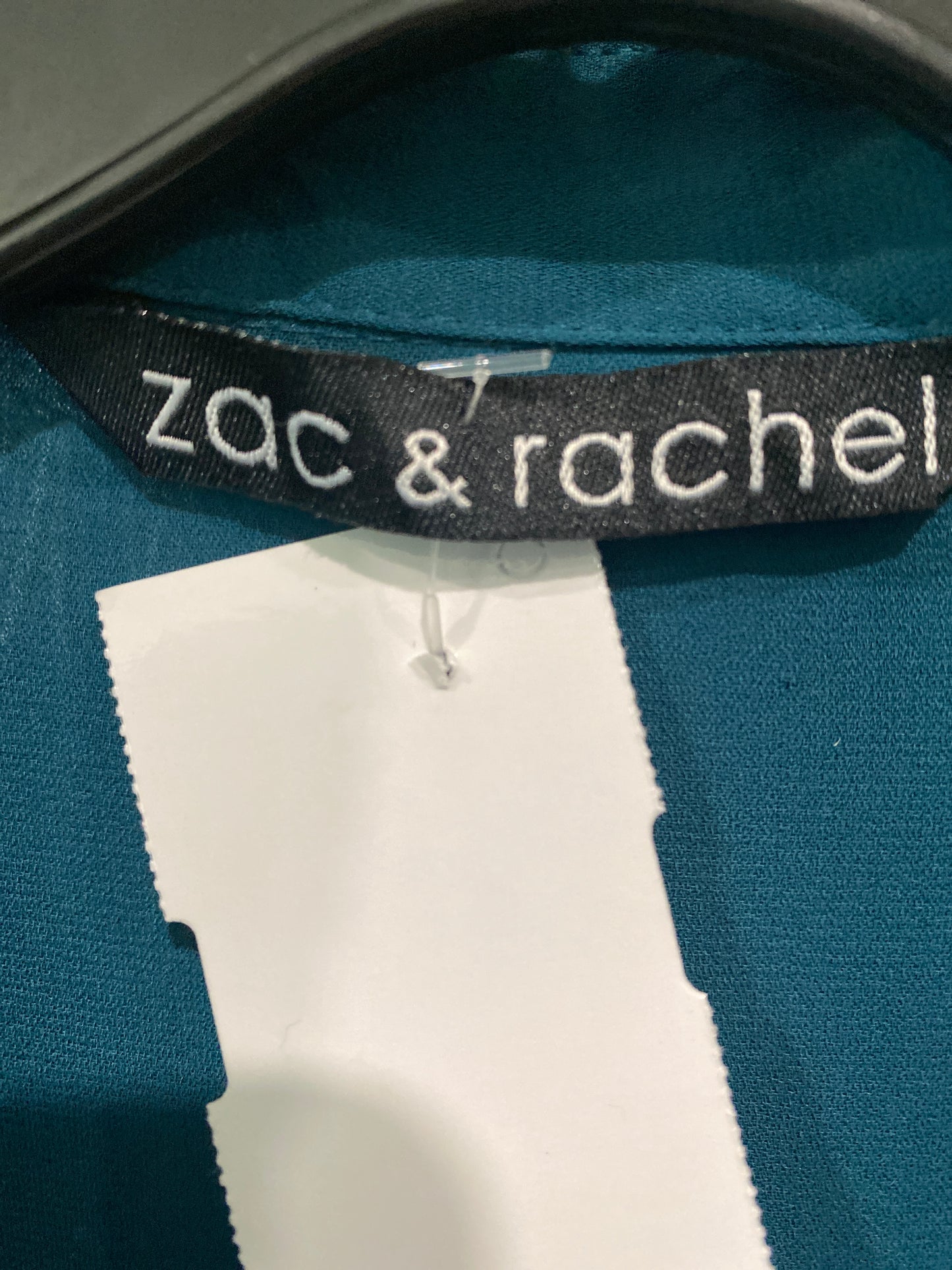 Top Long Sleeve By Zac And Rachel In Green, Size: Xl