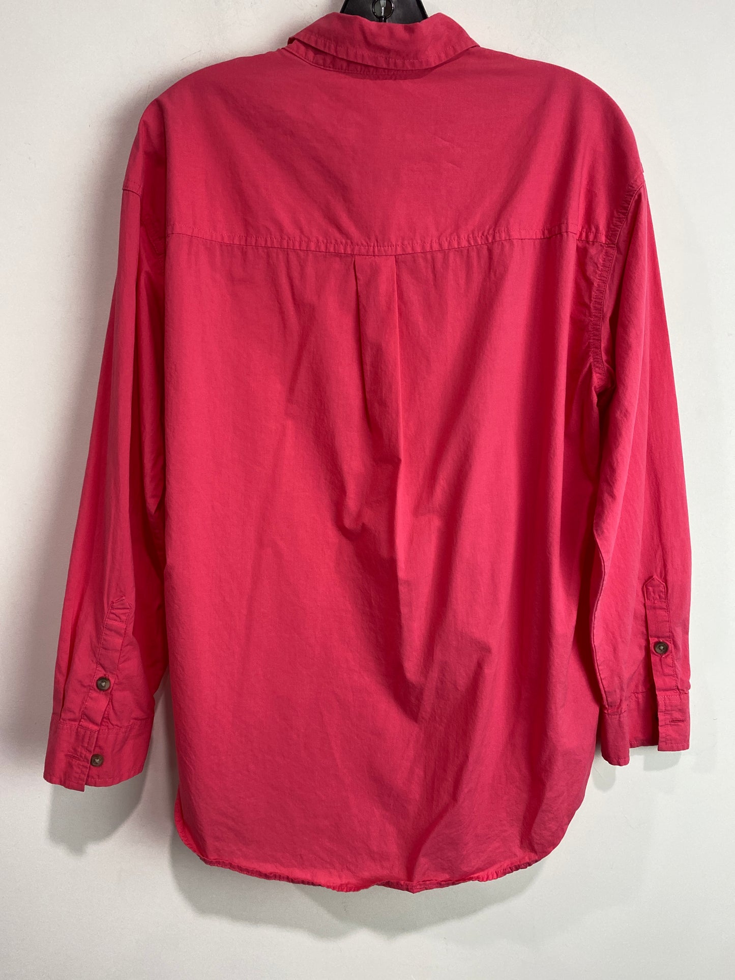 Top Long Sleeve By Universal Thread In Pink, Size: S