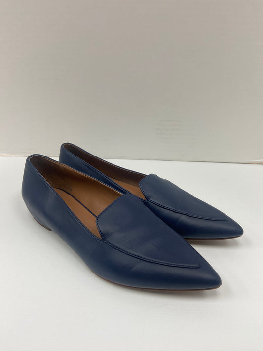 Shoes Flats By Nordstrom In Blue, Size: 6.5