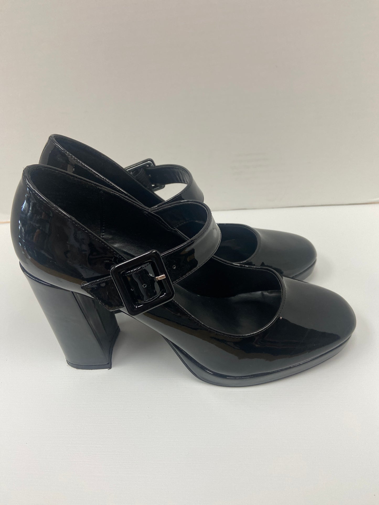 Shoes Heels Block By Madden Girl In Black, Size: 11