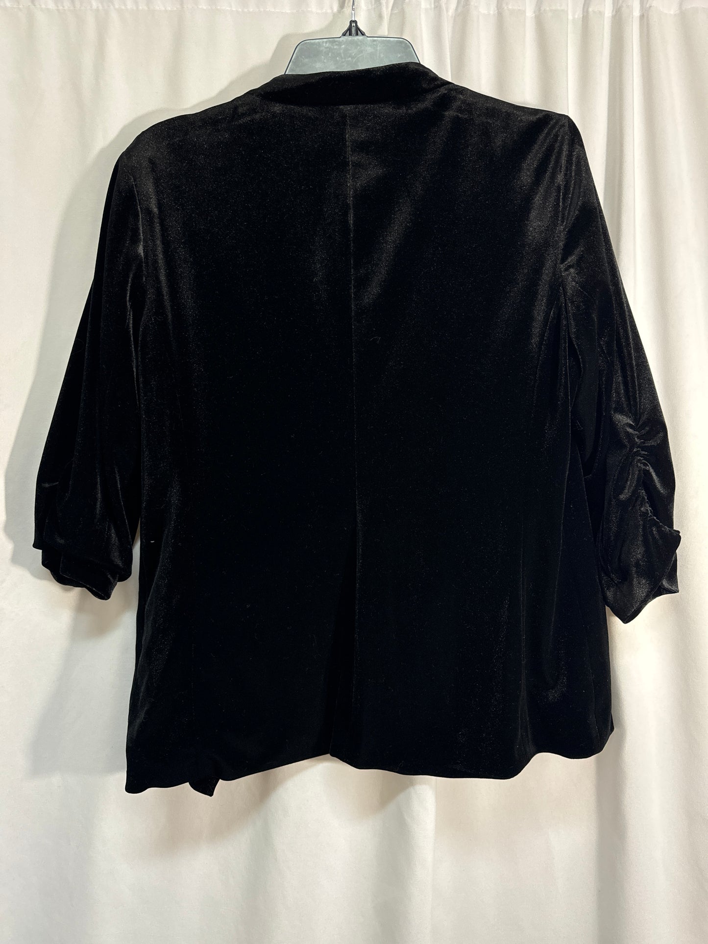 Blazer By Eliza J In Black, Size: L