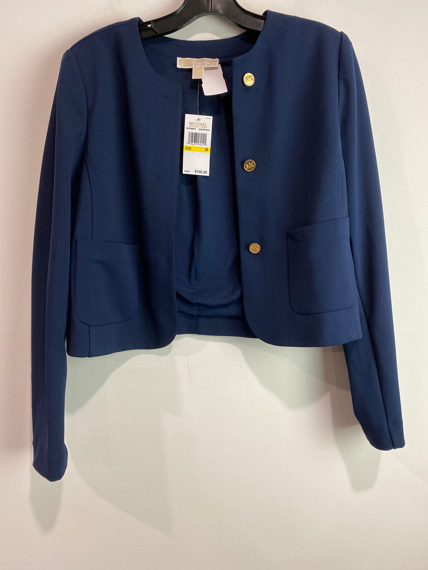 Blazer By Michael Kors In Navy, Size: M