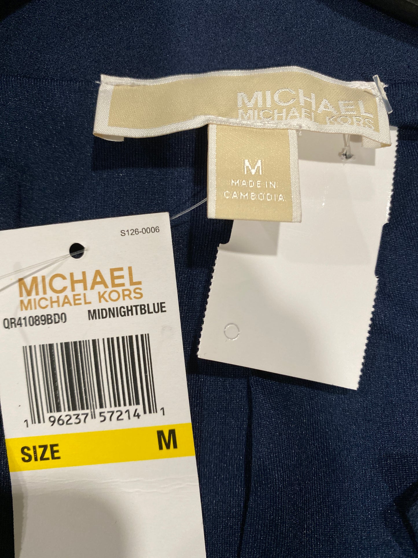 Blazer By Michael Kors In Navy, Size: M