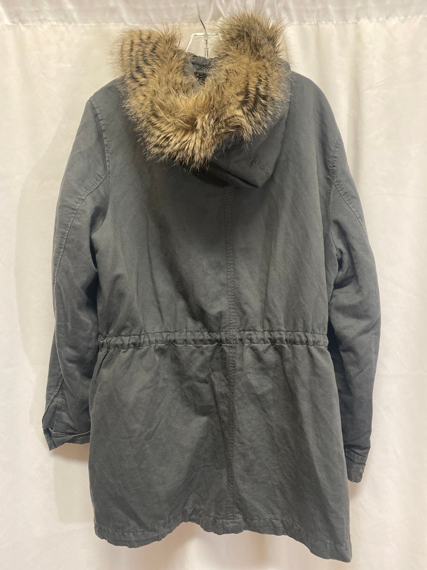 Coat Parka By Loft In Grey, Size: Xl