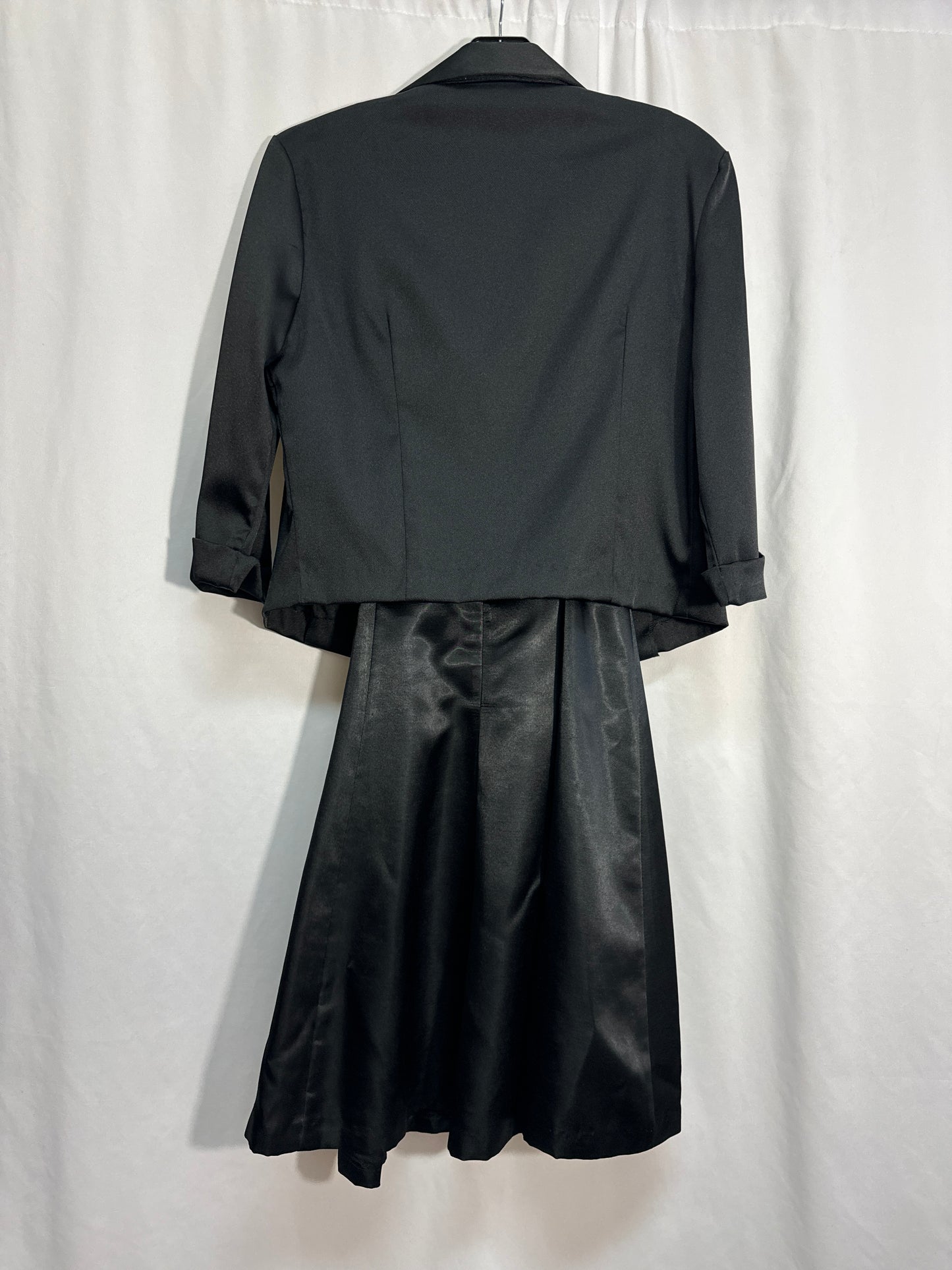 Dress Set 2pc By A Byer In Black, Size: M