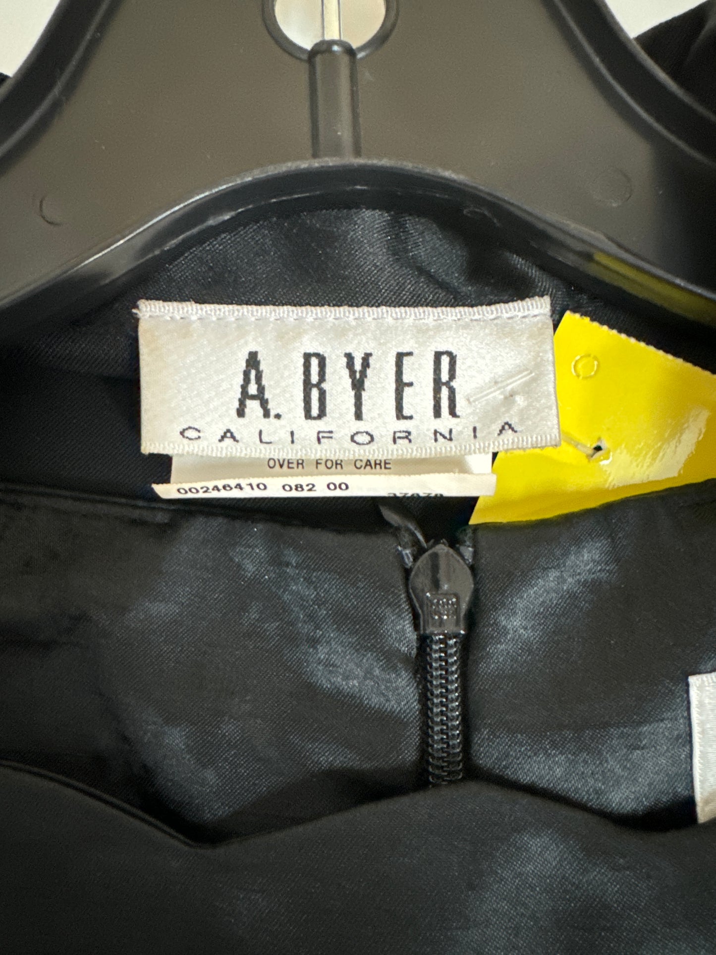 Dress Set 2pc By A Byer In Black, Size: M
