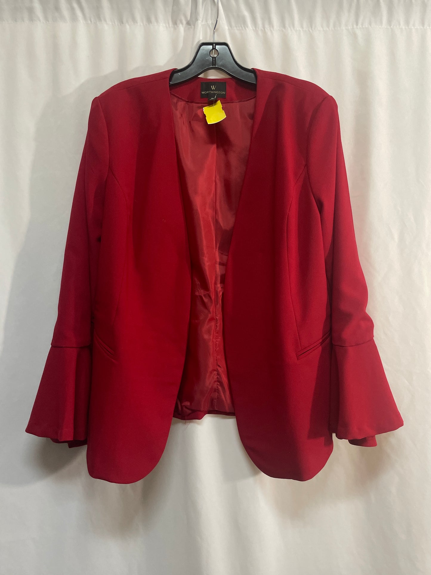 Blazer By Worthington In Red, Size: Xl