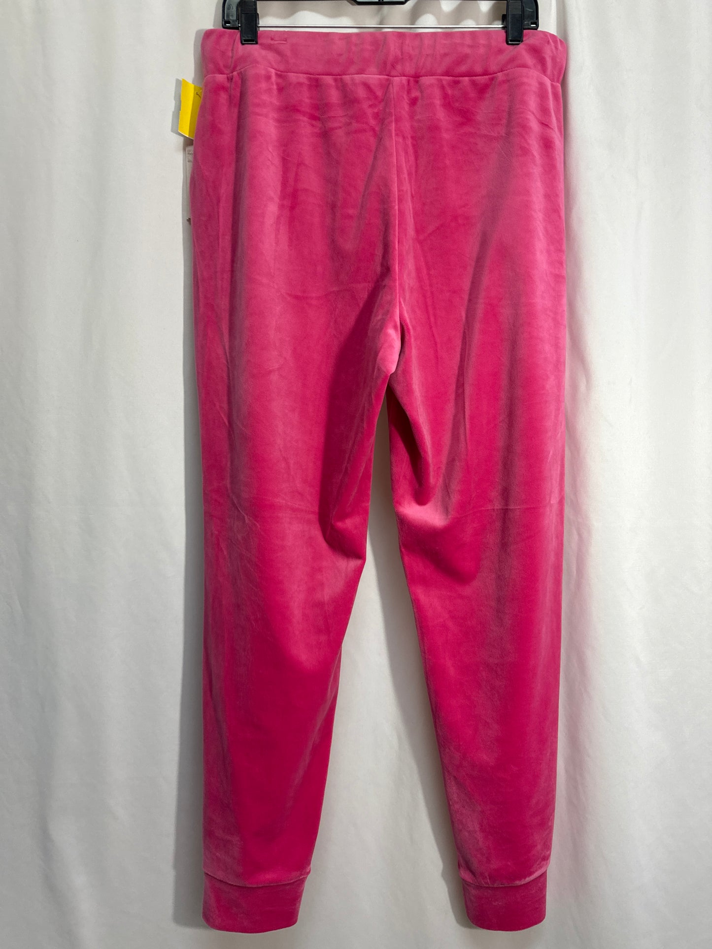 Pants Joggers By Juicy Couture In Pink, Size: L