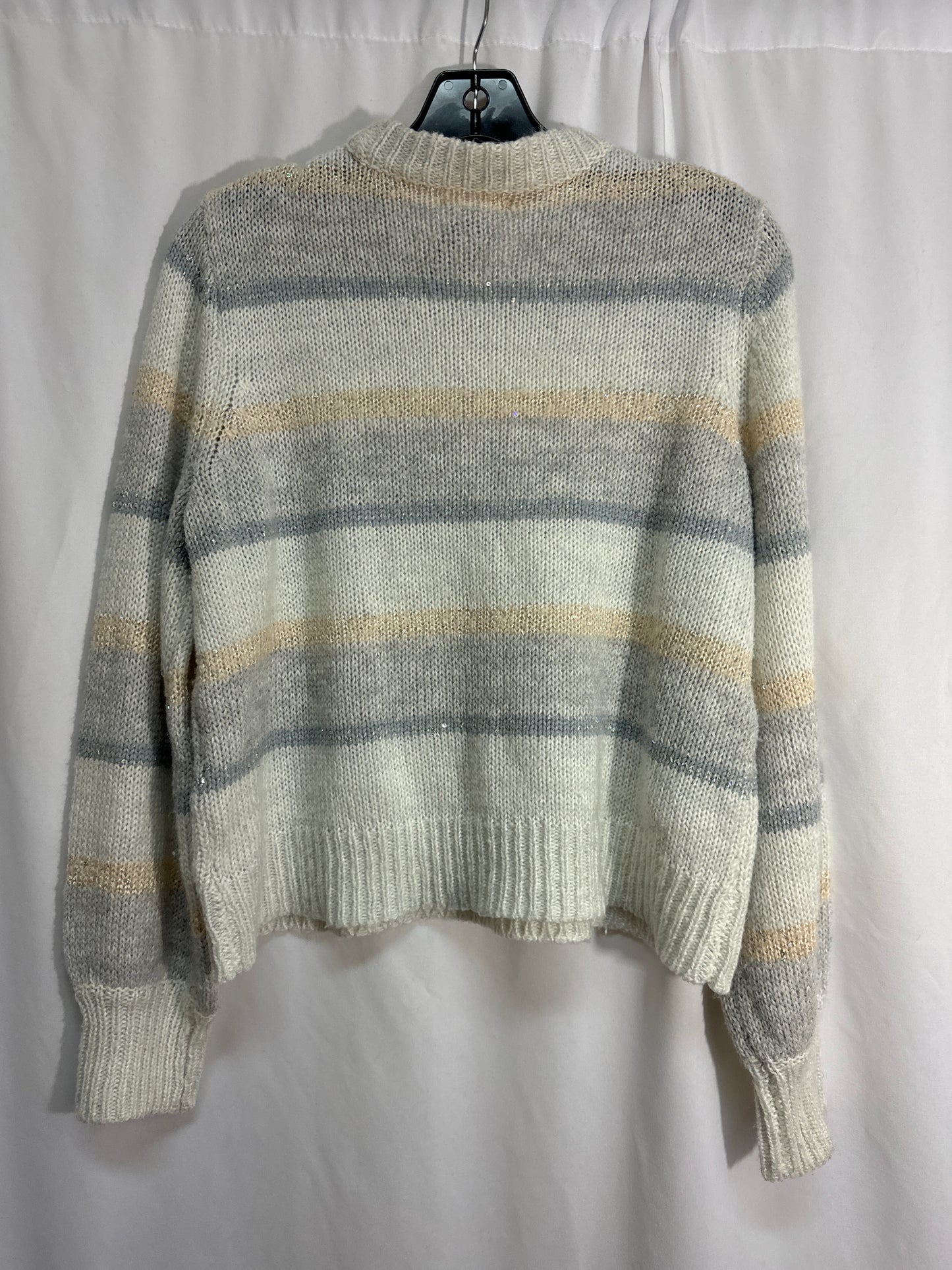 Sweater By Lc Lauren Conrad In Grey, Size: L