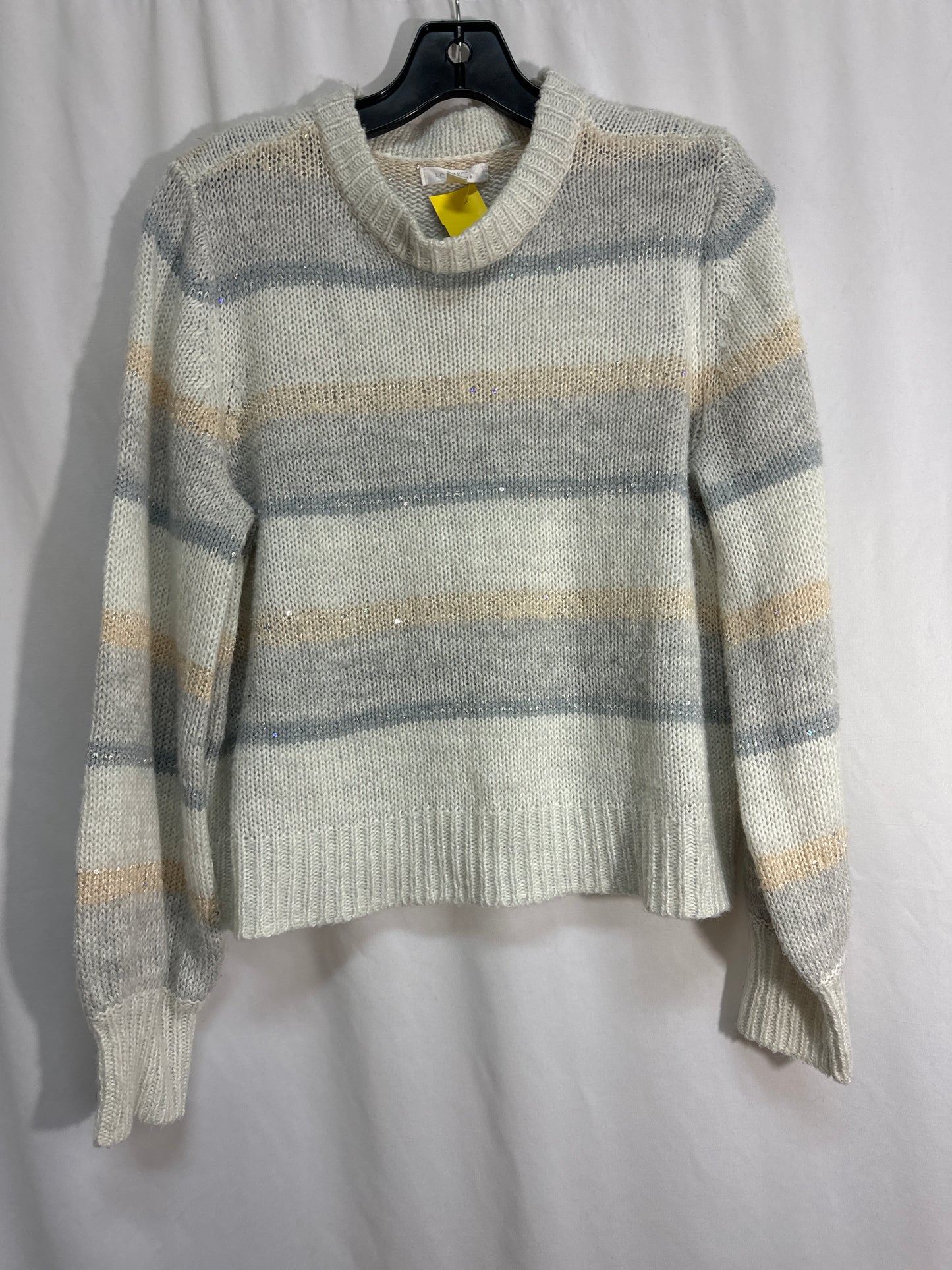 Sweater By Lc Lauren Conrad In Grey, Size: L