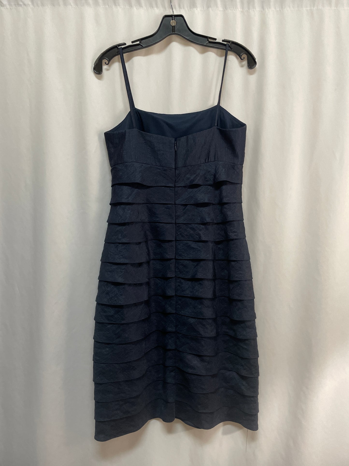 Dress Casual Midi By Jessica Howard In Navy, Size: M