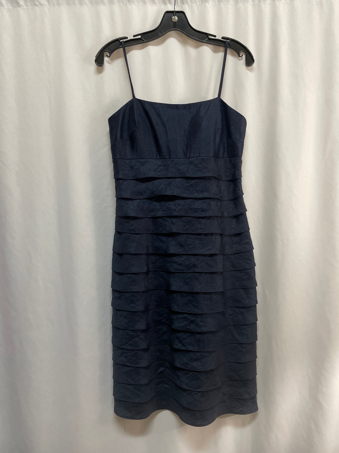 Dress Casual Midi By Jessica Howard In Navy, Size: M