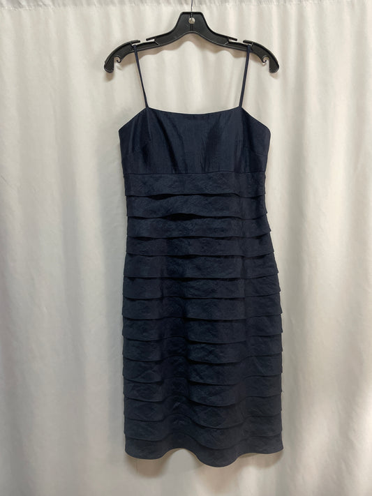 Dress Casual Midi By Jessica Howard In Navy, Size: M