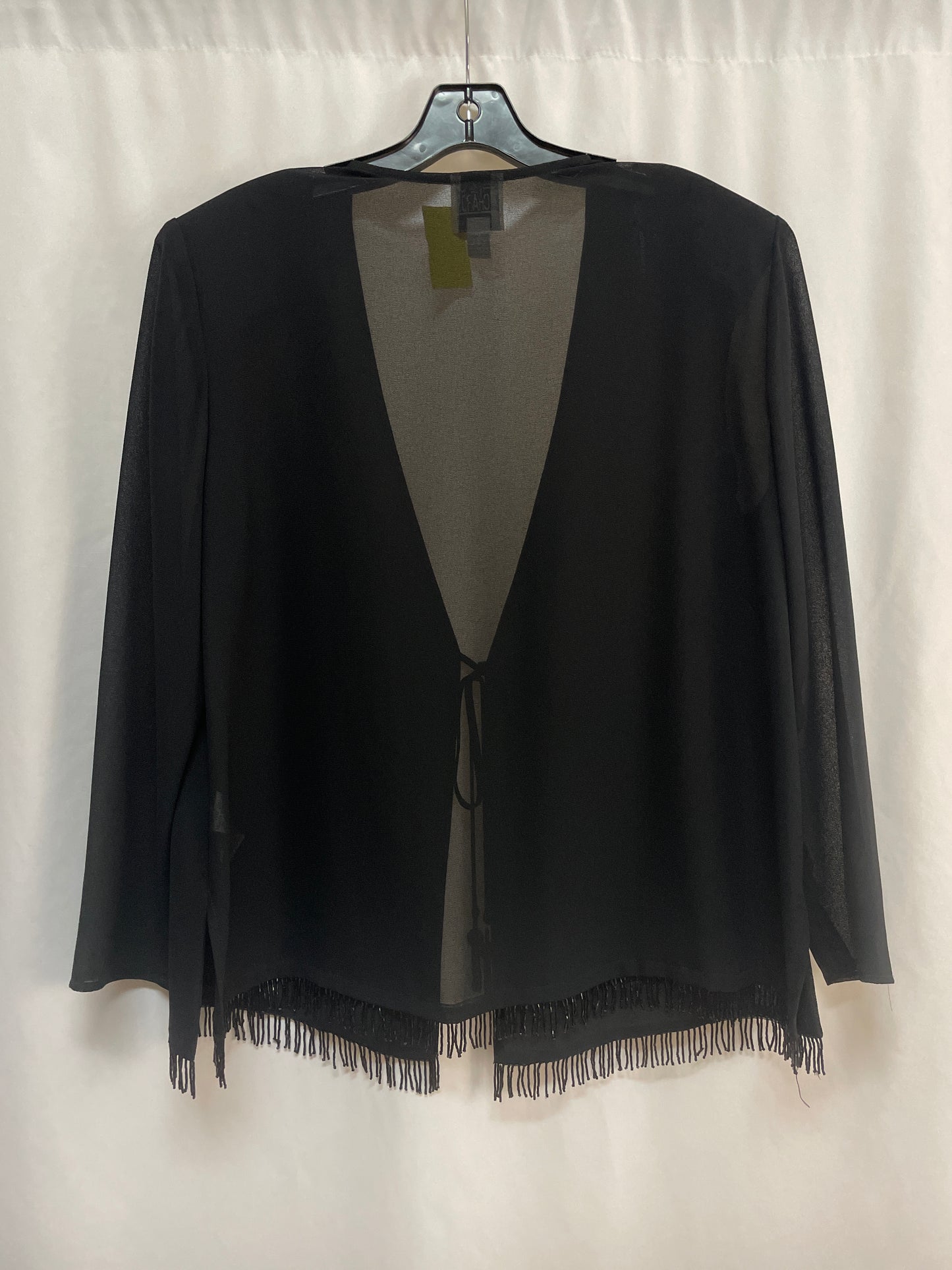 Blazer By R And M Richards In Black, Size: Xl