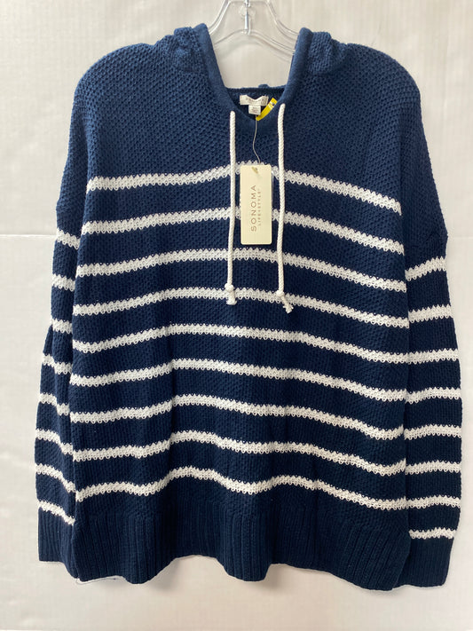 Sweater By Sonoma In Blue, Size: Xl