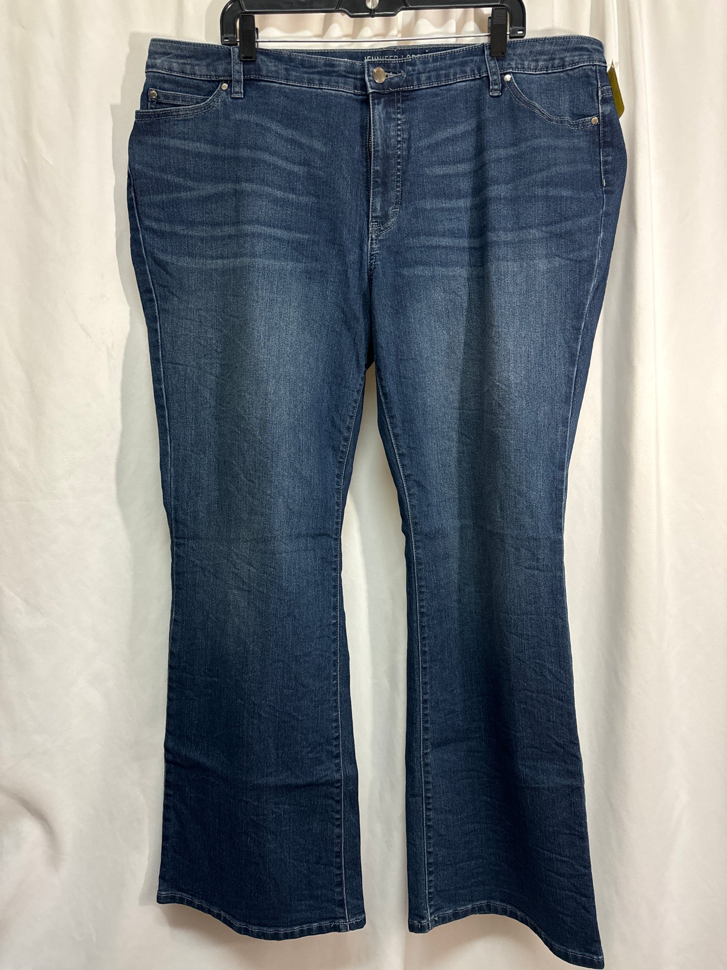 Jeans Boot Cut By Jennifer Lopez In Blue, Size: 2x