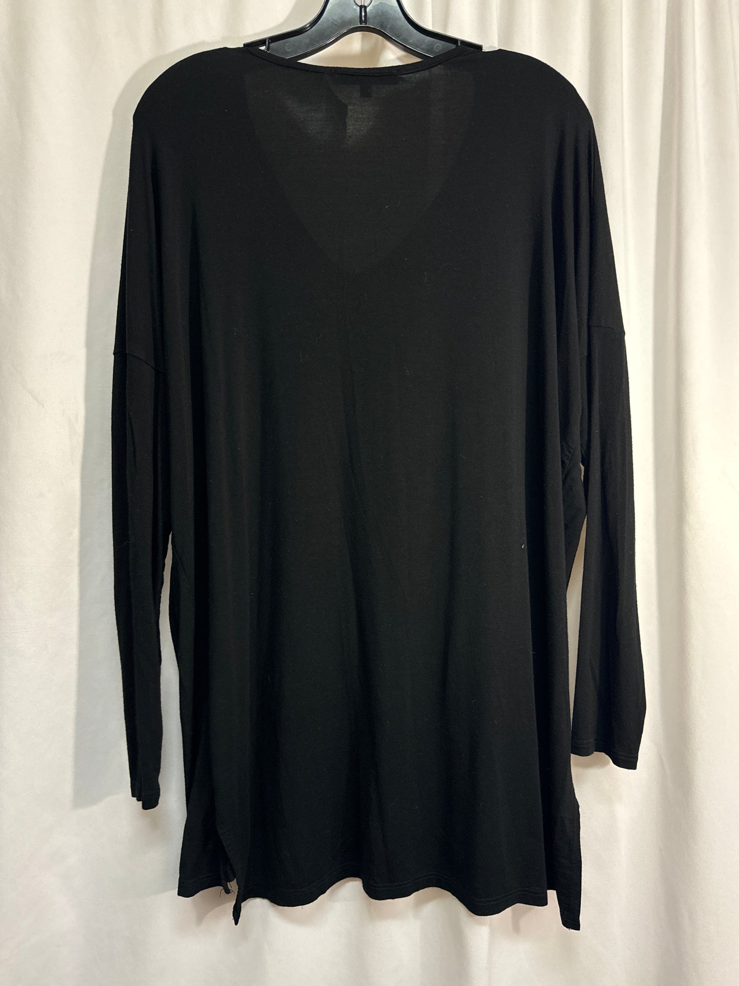 Top Long Sleeve By Emmas Closet In Black, Size: M