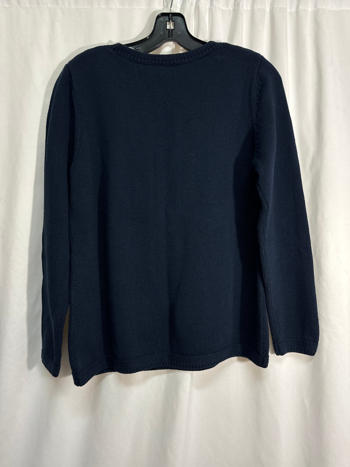 Sweater By Talbots In Navy, Size: M