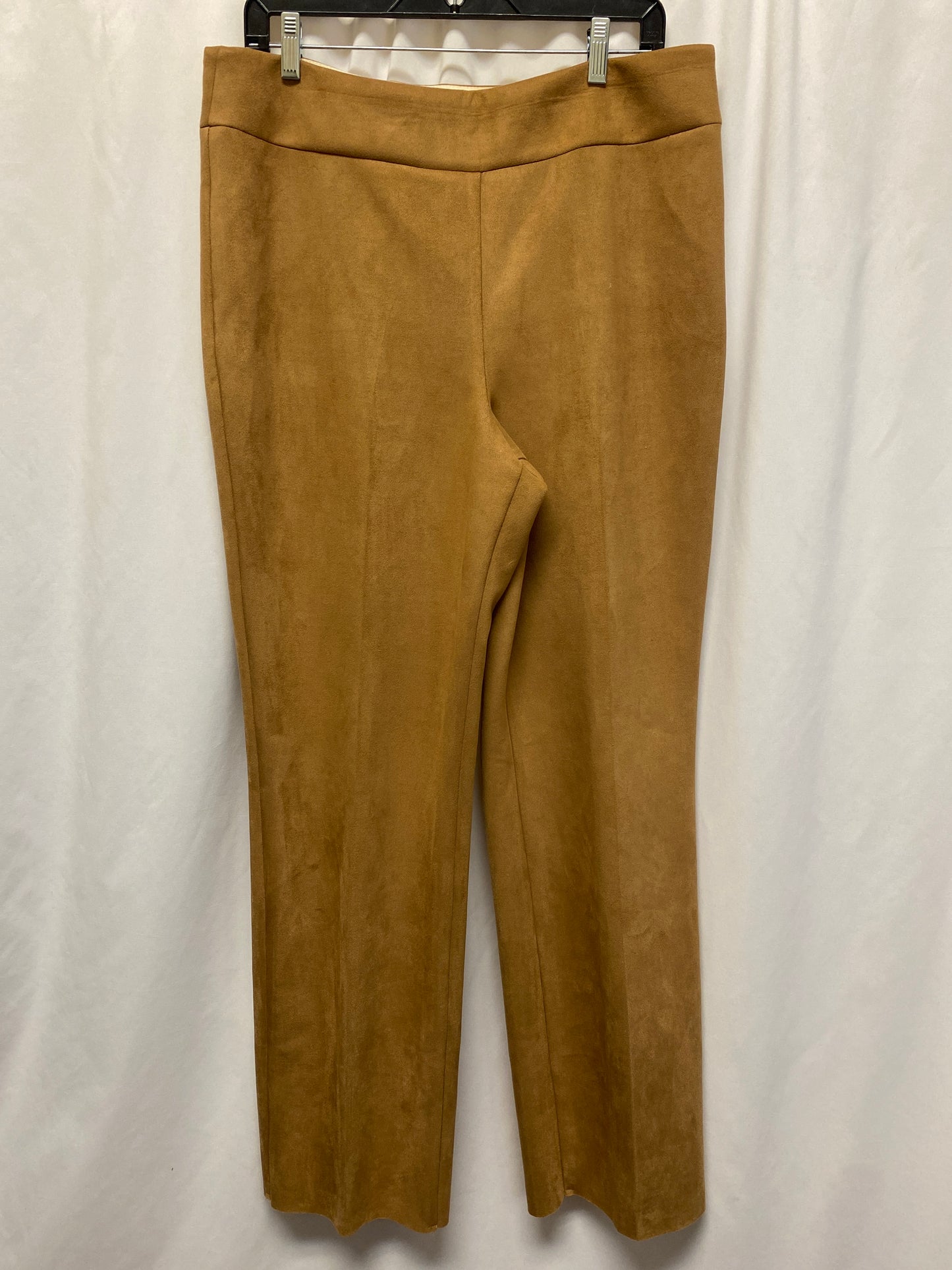 Pants Dress By Allison Daley In Brown, Size: L