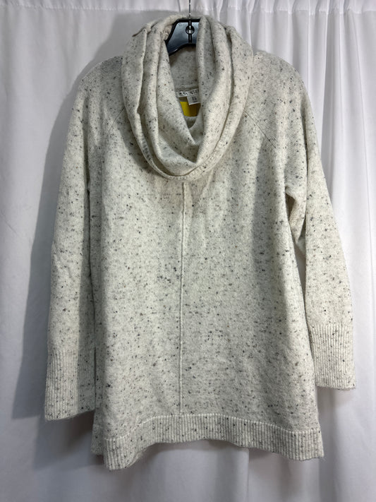 Sweater By Max Studio In Cream, Size: 1x